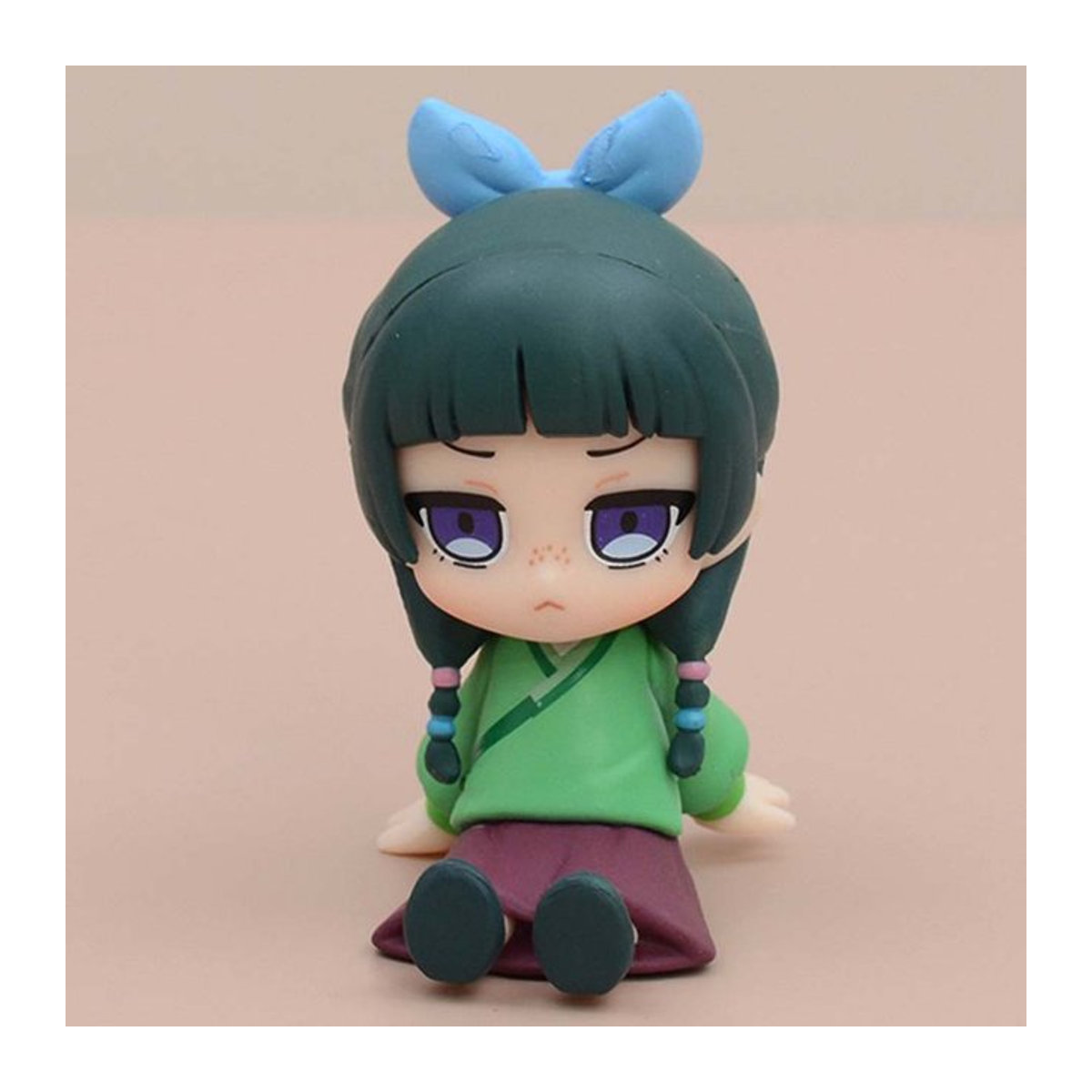 Fashnics Maomao Anime-Figur aus Kusuriya no Hitorigoto Die Apotheker-Tagebücher, Multicolor Actionfigur aus PVC - Bild 1