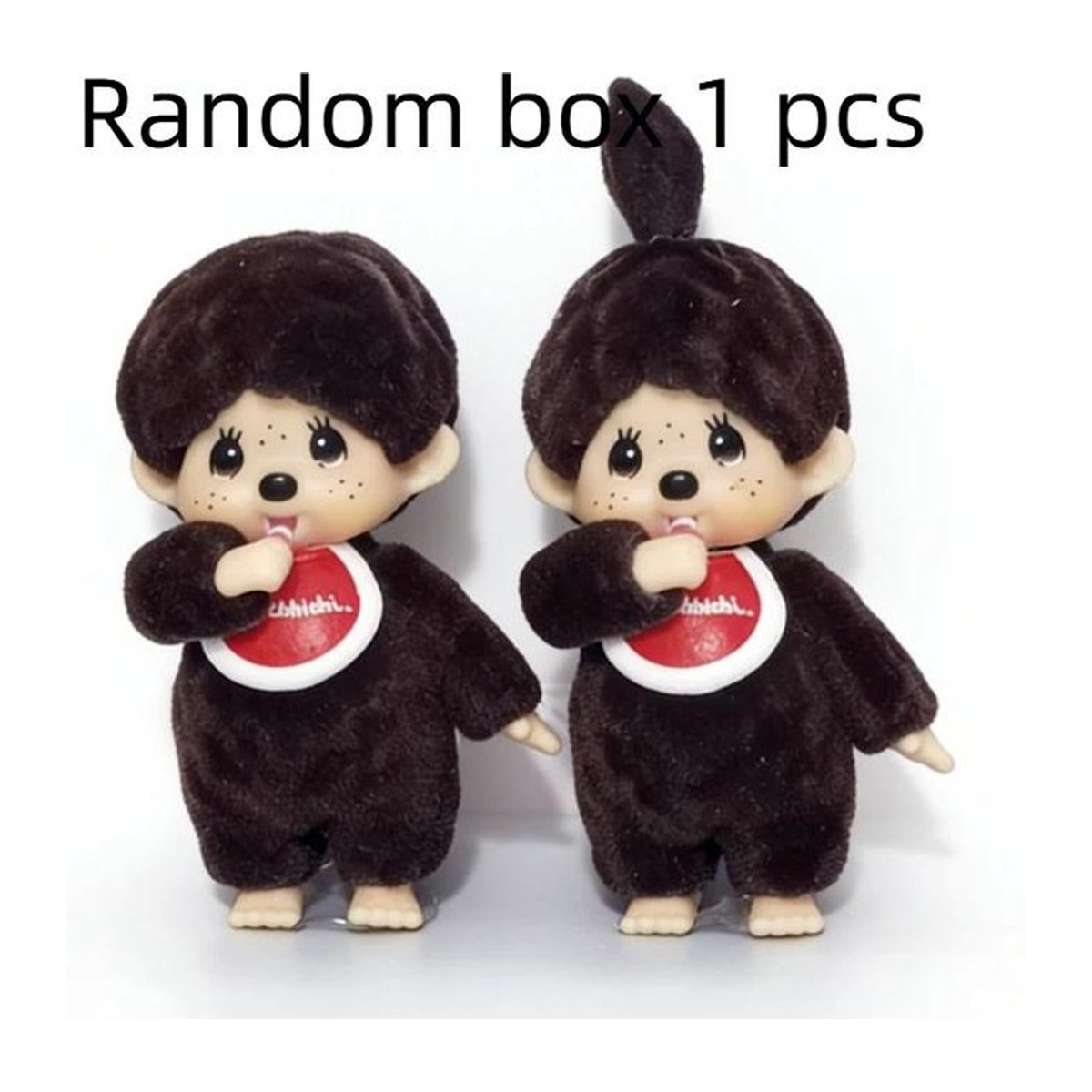 Fashnics Mengqiqi Hase Blind Box Handgefertigte Verkleidepuppe als niedliches Schreibtisch-Ornament für Kinder - Bild 1