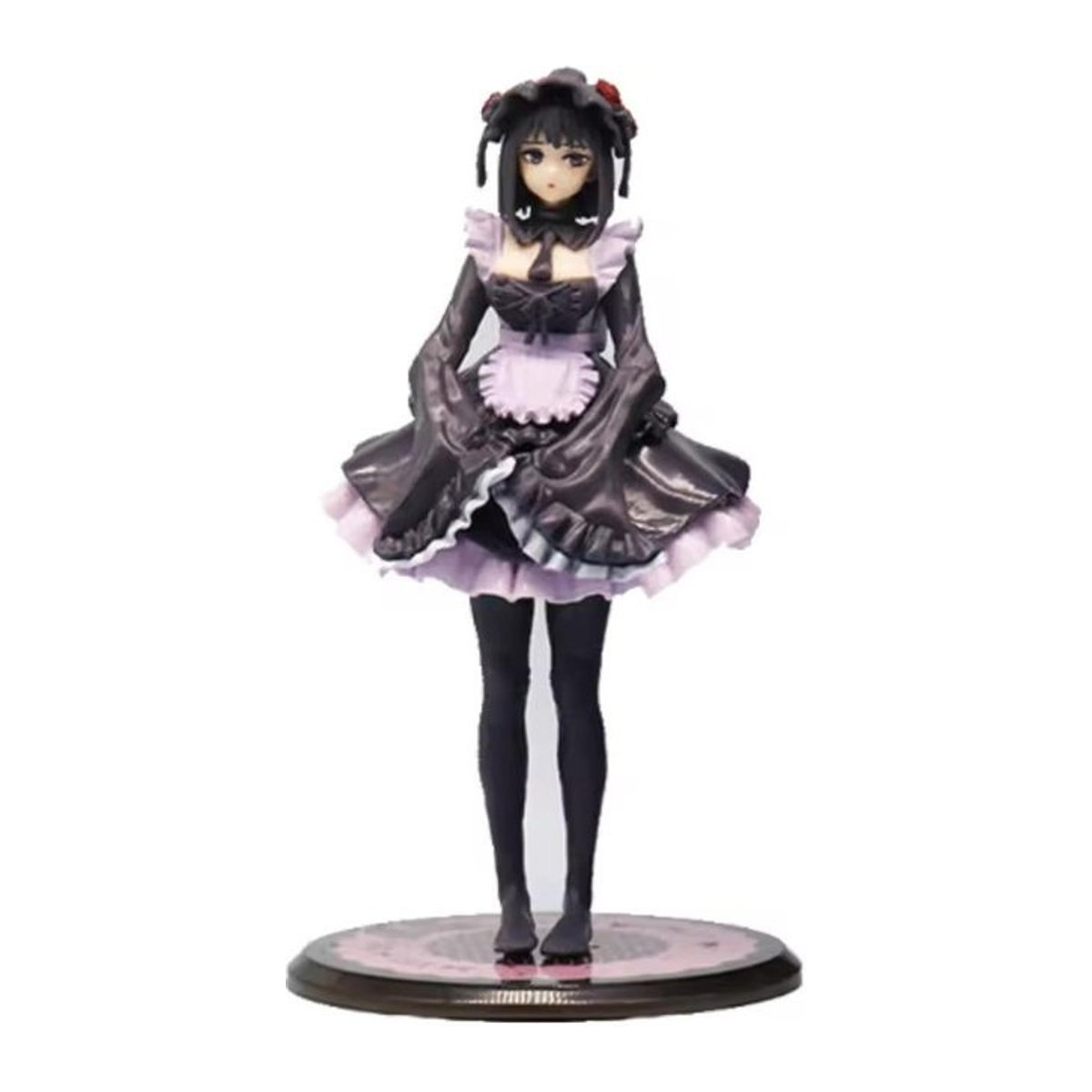 Fashnics My Dress-Up Darling Anime Figur Kitagawa Marin im schwarzen Dienstmädchen Outfit aus PVC - Bild 1