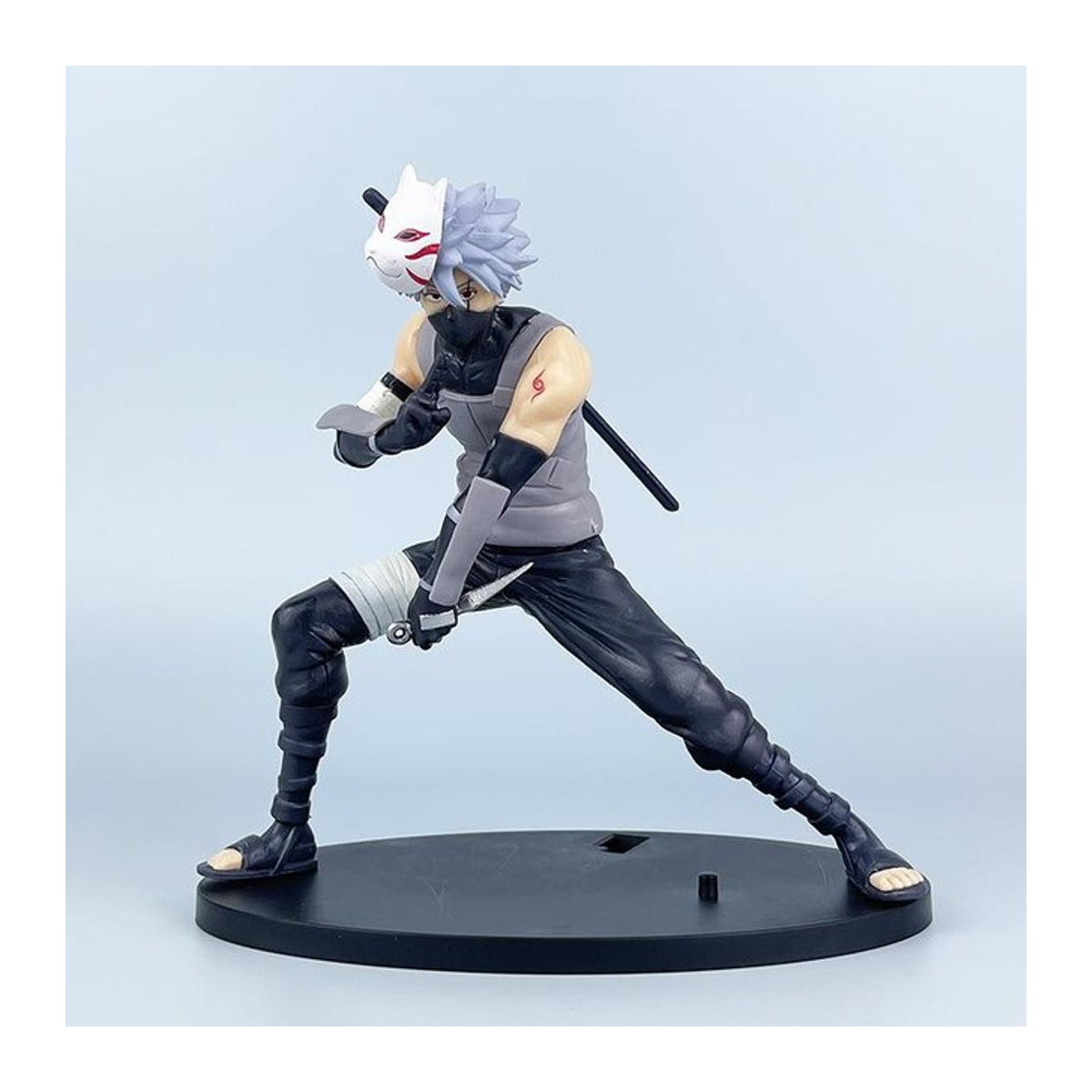 Fashnics Naruto Anime Figur Hatake Kakashi aus PVC, Höhe: 18 cm - Bild 1