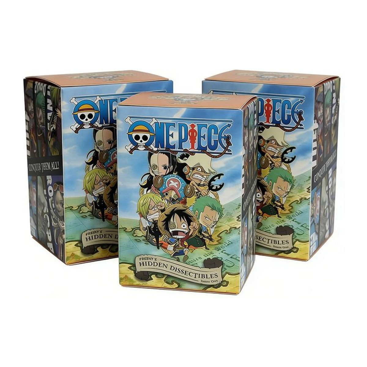 Fashnics One Piece Anime Blind Box Mini Figuren aus PVC für dich - Bild 1