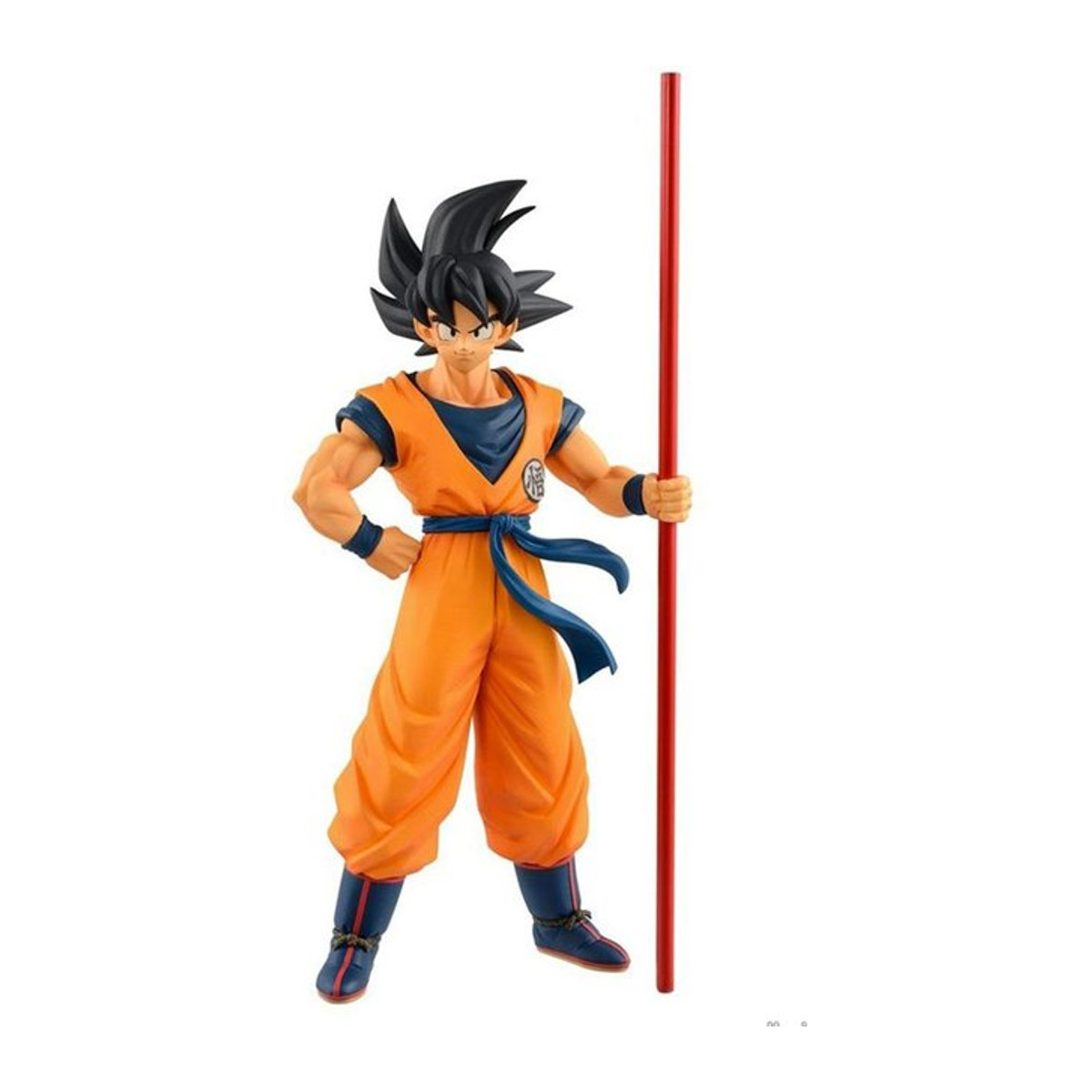 Fashnics Son Goku Super Saiyan Anime Figur Dragon Ball DBZ Actionfigur aus PVC, Höhe: 18 cm - Bild 1