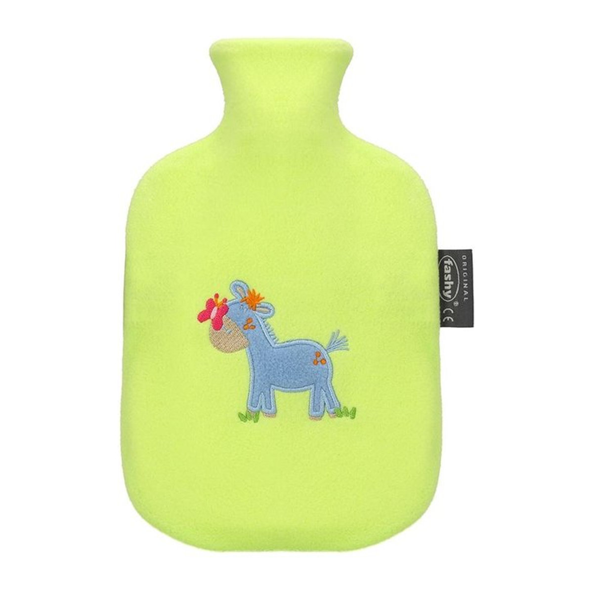 Fashy Fleecebezug für Wärmeflasche 0,8 l, Modell 6505-62 - Bild 1