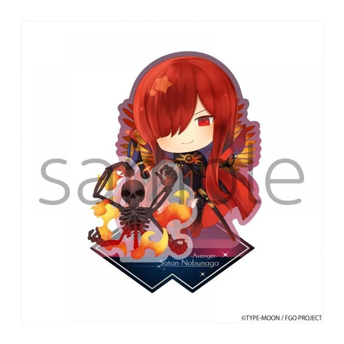 Fate Grand Order Charatoria Acryl-Ständer Avenger Dämonenkönigin Nobunaga - Bild 1