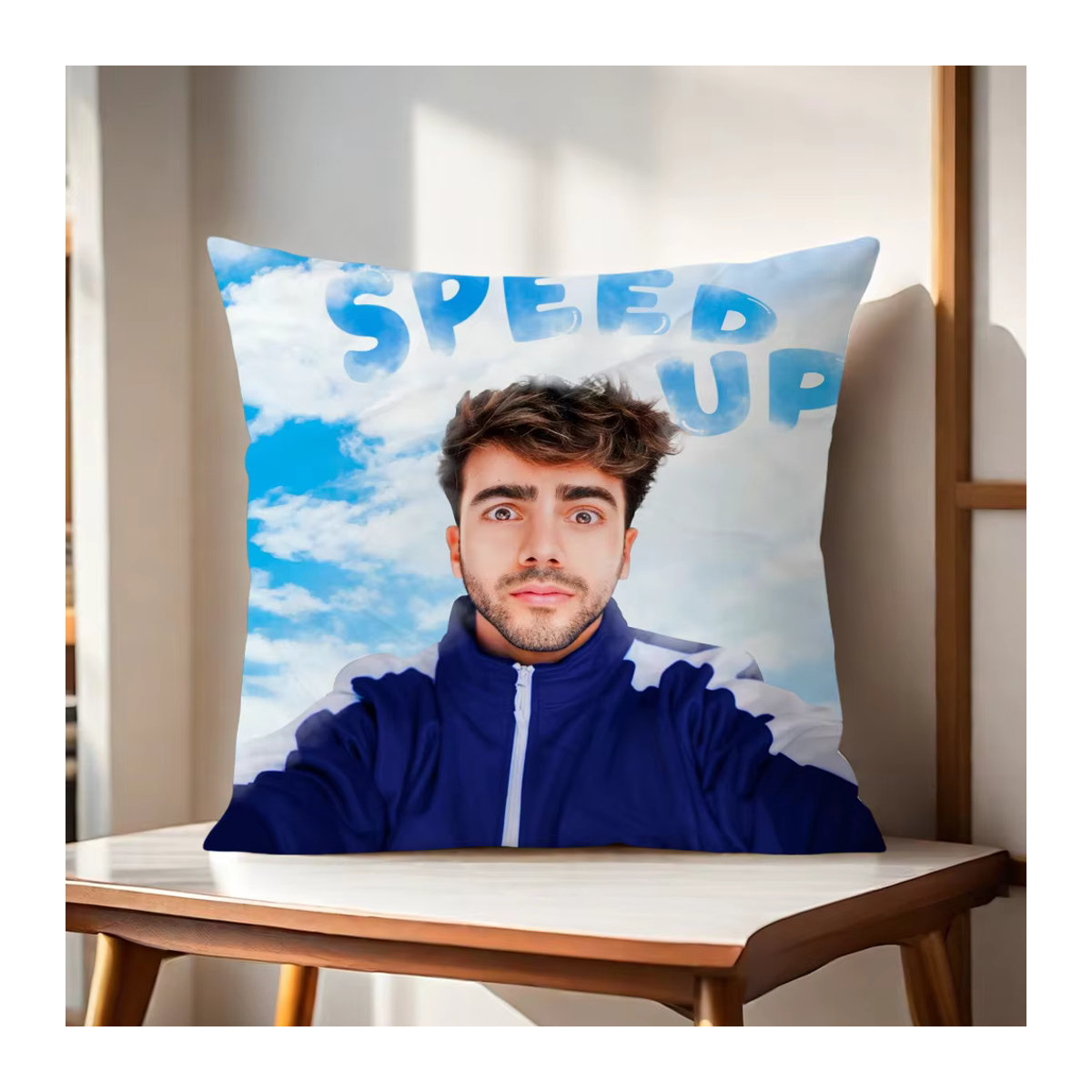Fede V-Vigevani Kissenbezug für Sofa und Wohnzimmer in Mehrfarbig - Bild 6