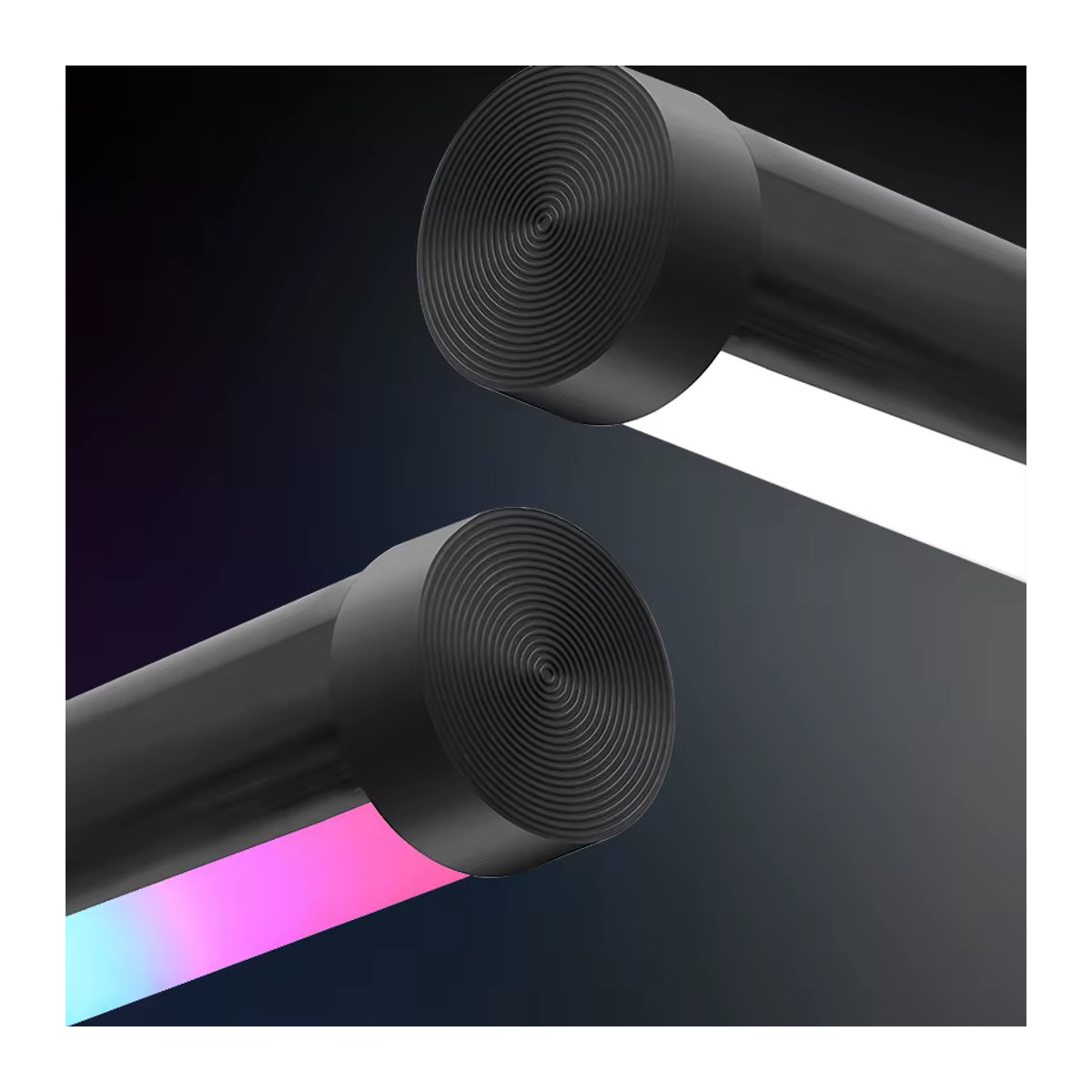 FEICAN RGB Monitor Lichtleiste Modern – 40 cm LED Bildschirm Hängeleuchte für Gaming und Arbeit, stufenlos dimmbar - Bild 6