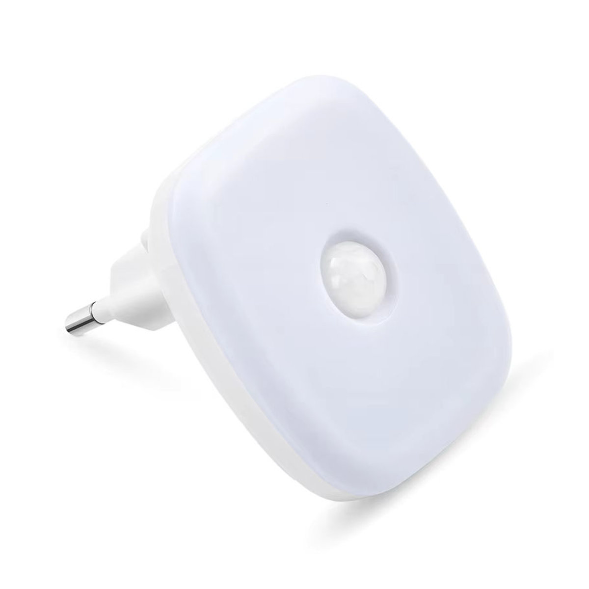 Feimefeiyou Drahtlose LED Nachtlicht mit Bewegungssensor, Weiß, Minimalistisches Design für Schlafzimmer und Flur - Bild 3