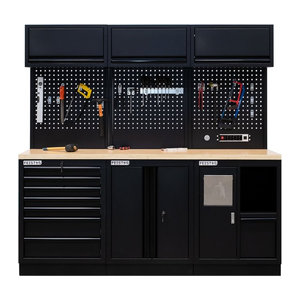 Feistos Werkzeugschrank EOS 11 Blackline Schwarz B/T/H: 204 x 61 x 200 cm