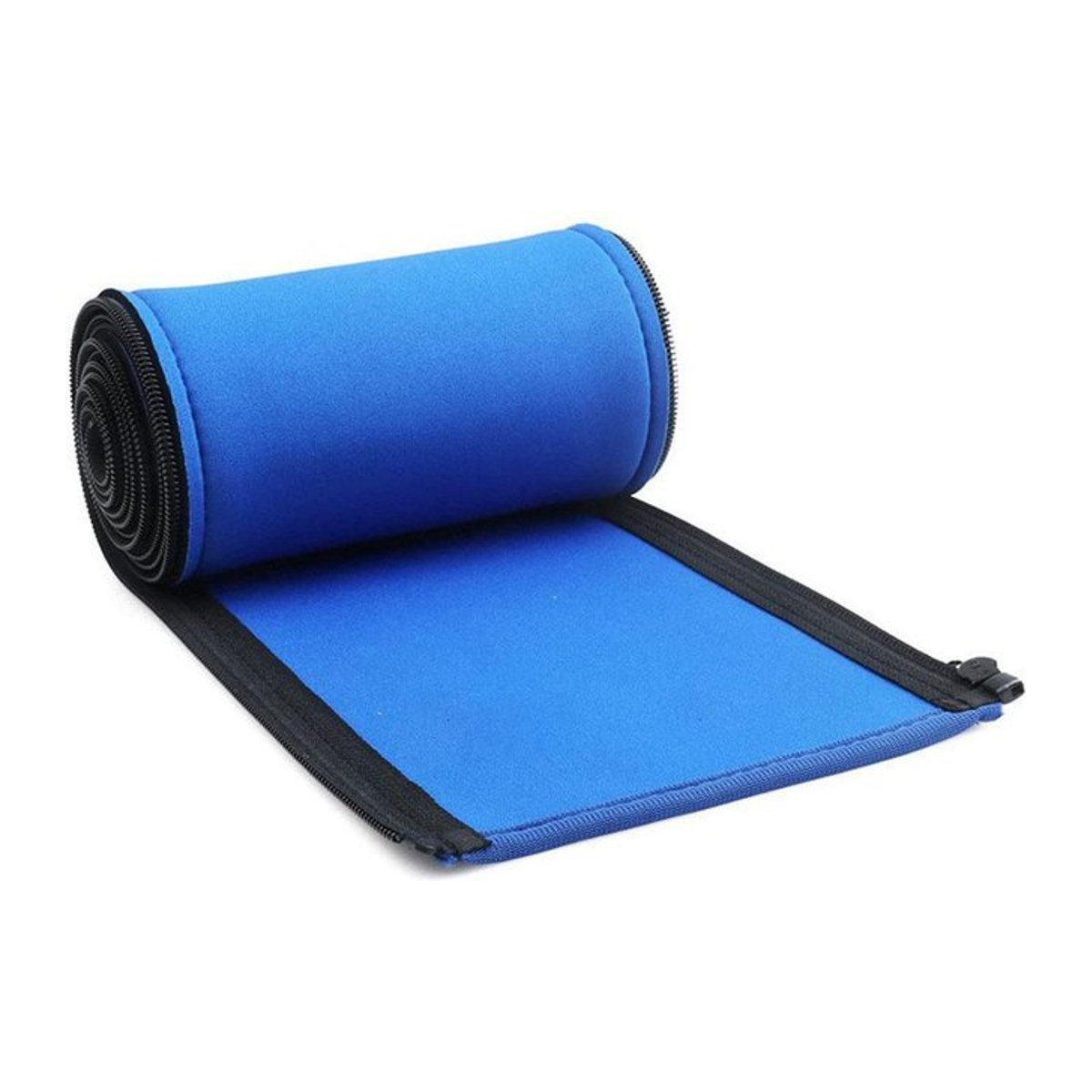 feiyanautoparts Schwimmbecken-Handlaufabdeckung mit Reißverschluss, Blau, B: 180 cm, H: 15 cm - Bild 1