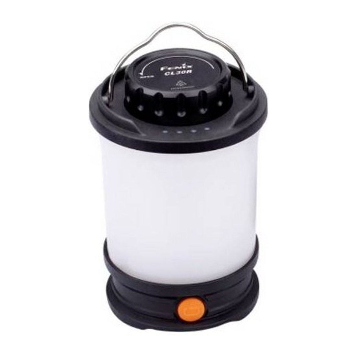 Fenix Light FECL30R CL30R LED Camping-Leuchte Schwarz mit 650lm und Li-Ionen Akku - Bild 1