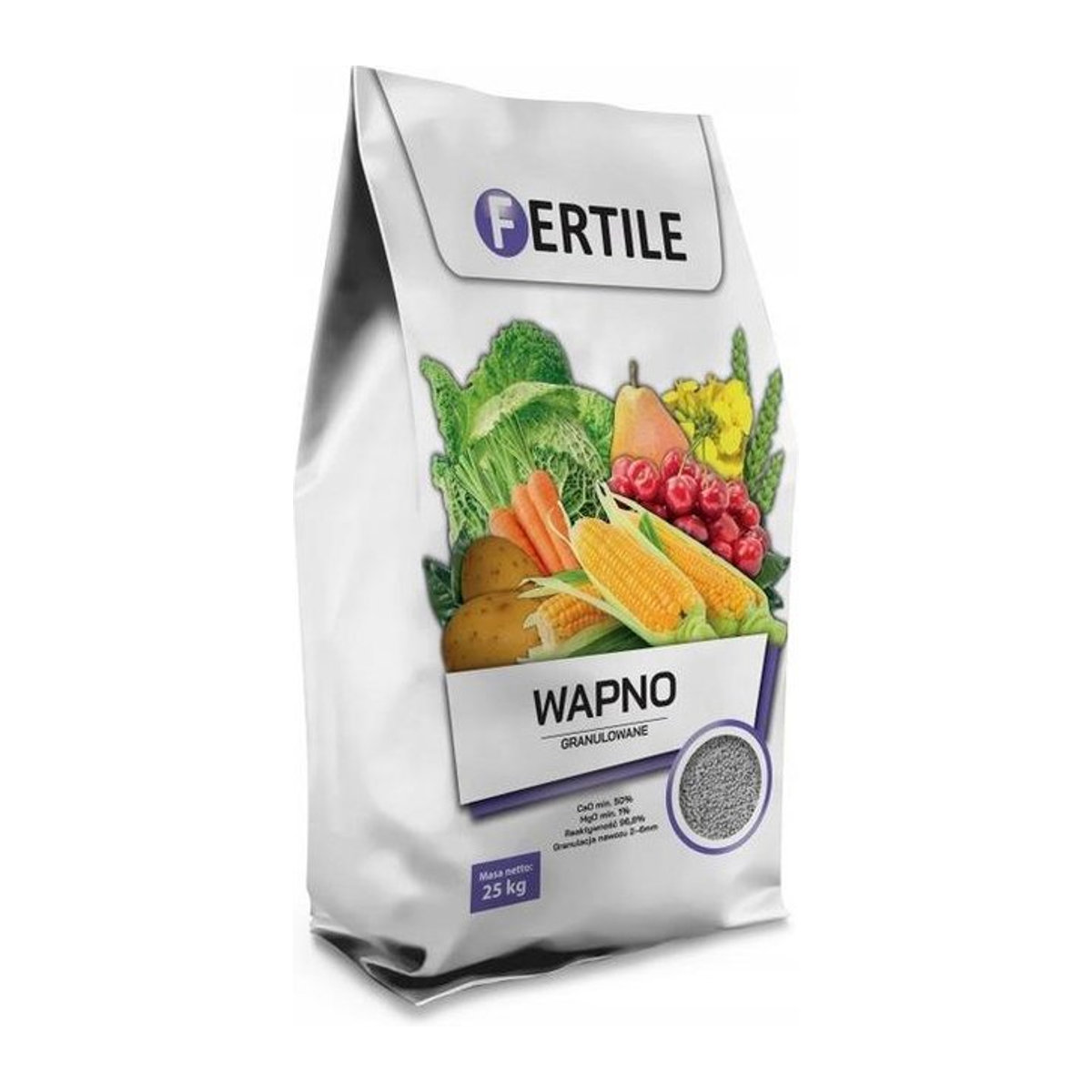 Fertile Düngerkalk Granuliert 25 kg - Bild 1