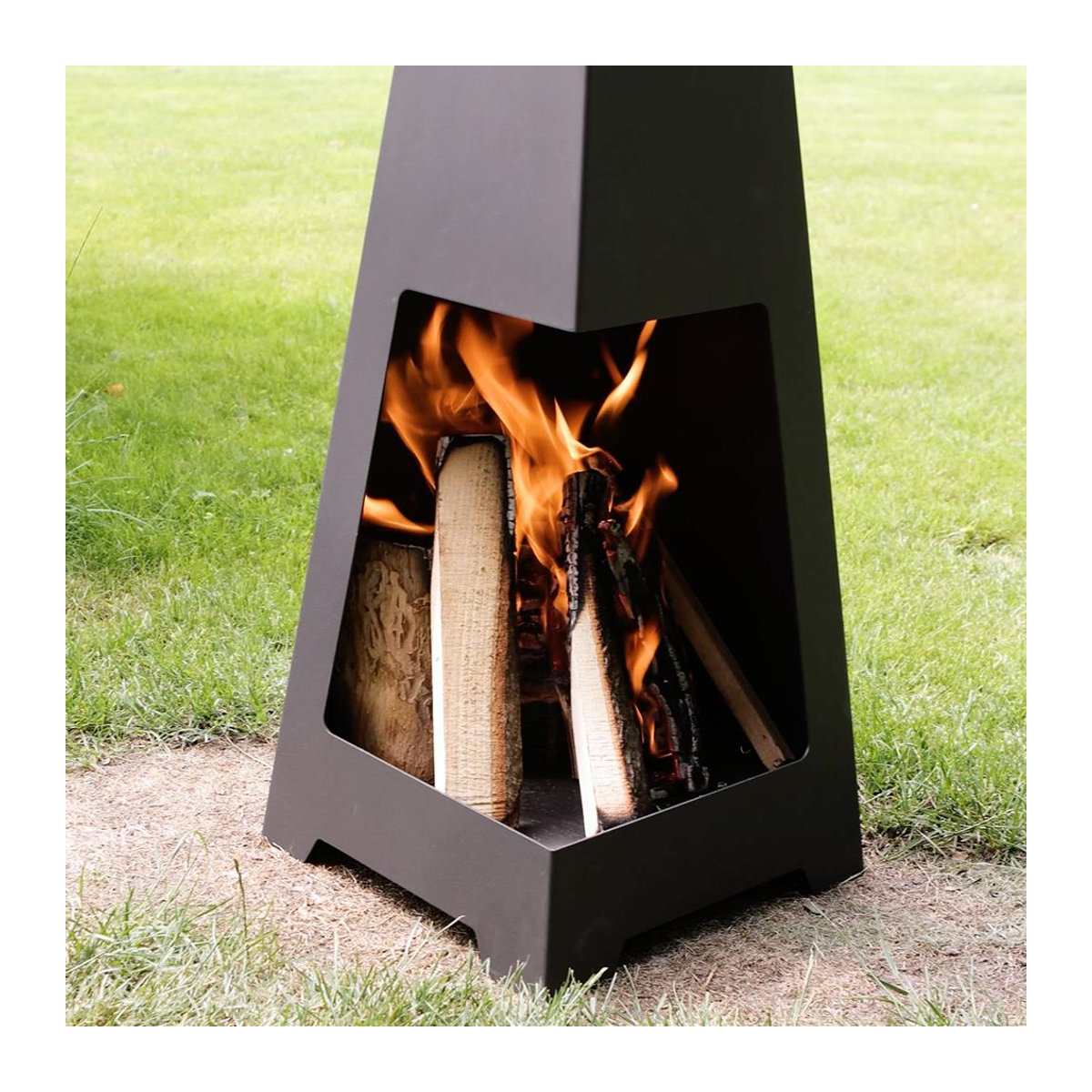 Feuerstelle Kratki Pylos für Holz - Bild 3