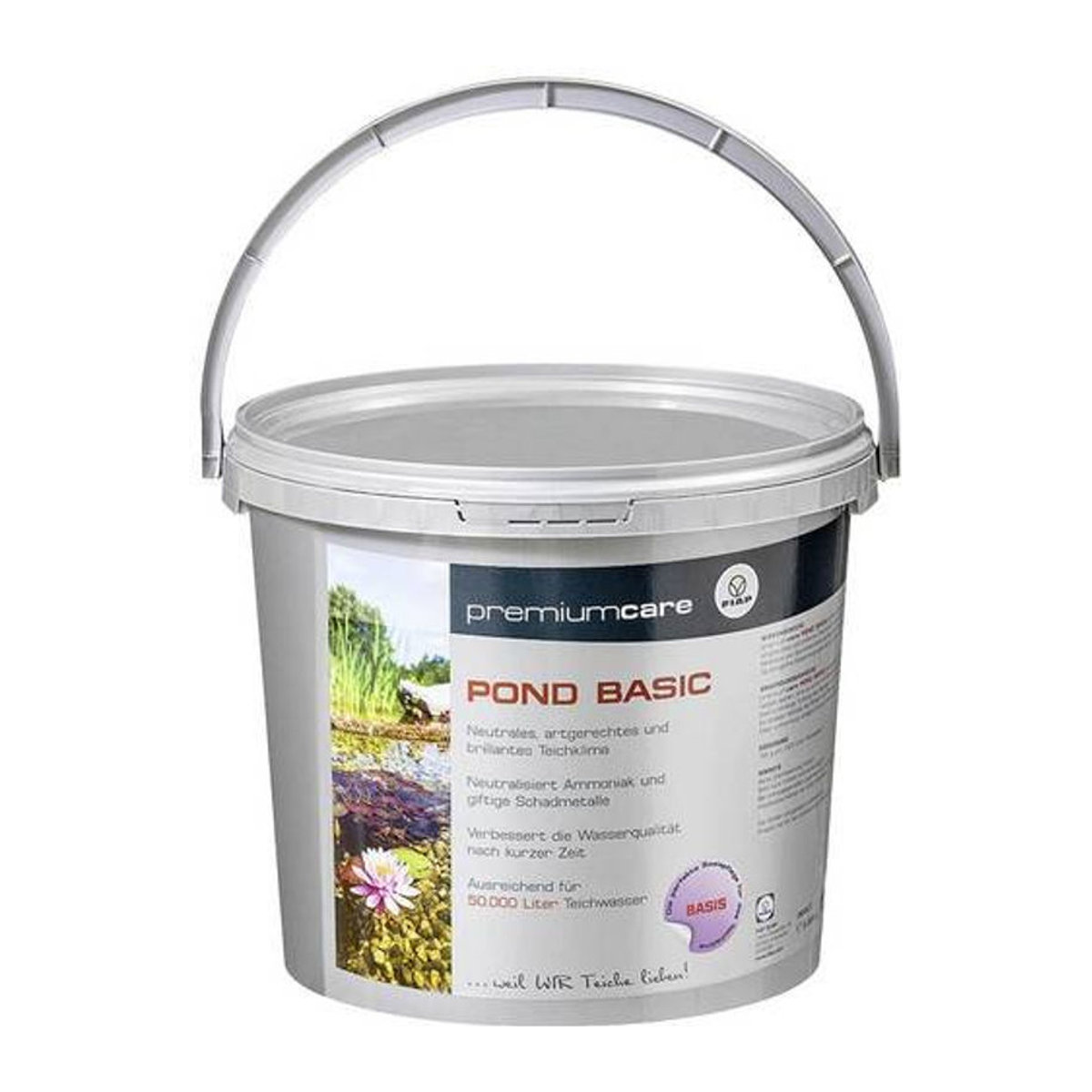 FIAP premiumcare POND BASIC 5.000ml Teichzusatz in Weiß - Bild 1