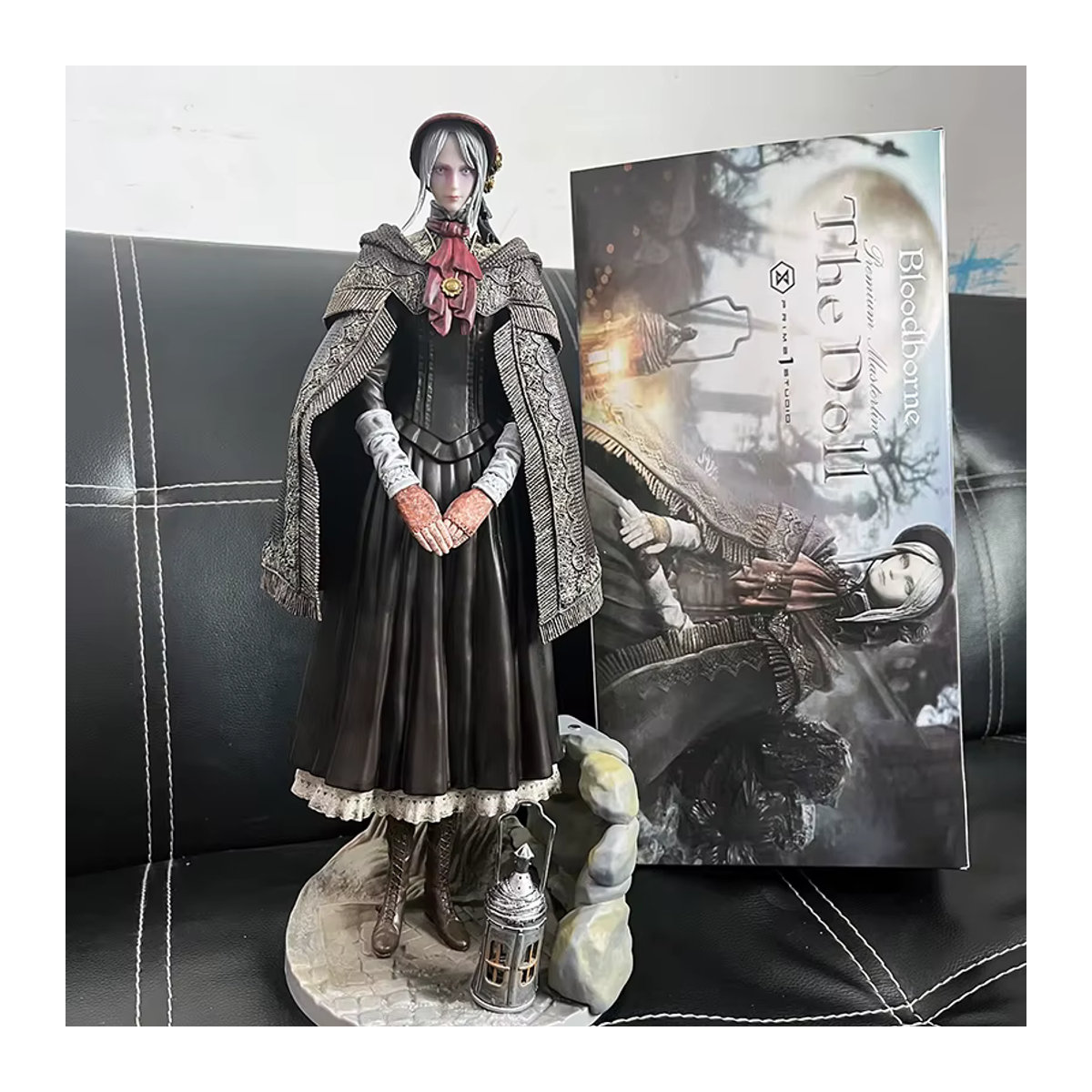 Figma 536 Lady Maria der Astral Clocktower Action Figure aus Bloodborne mit LED, schwarz, Höhe: 36 cm - Bild 4