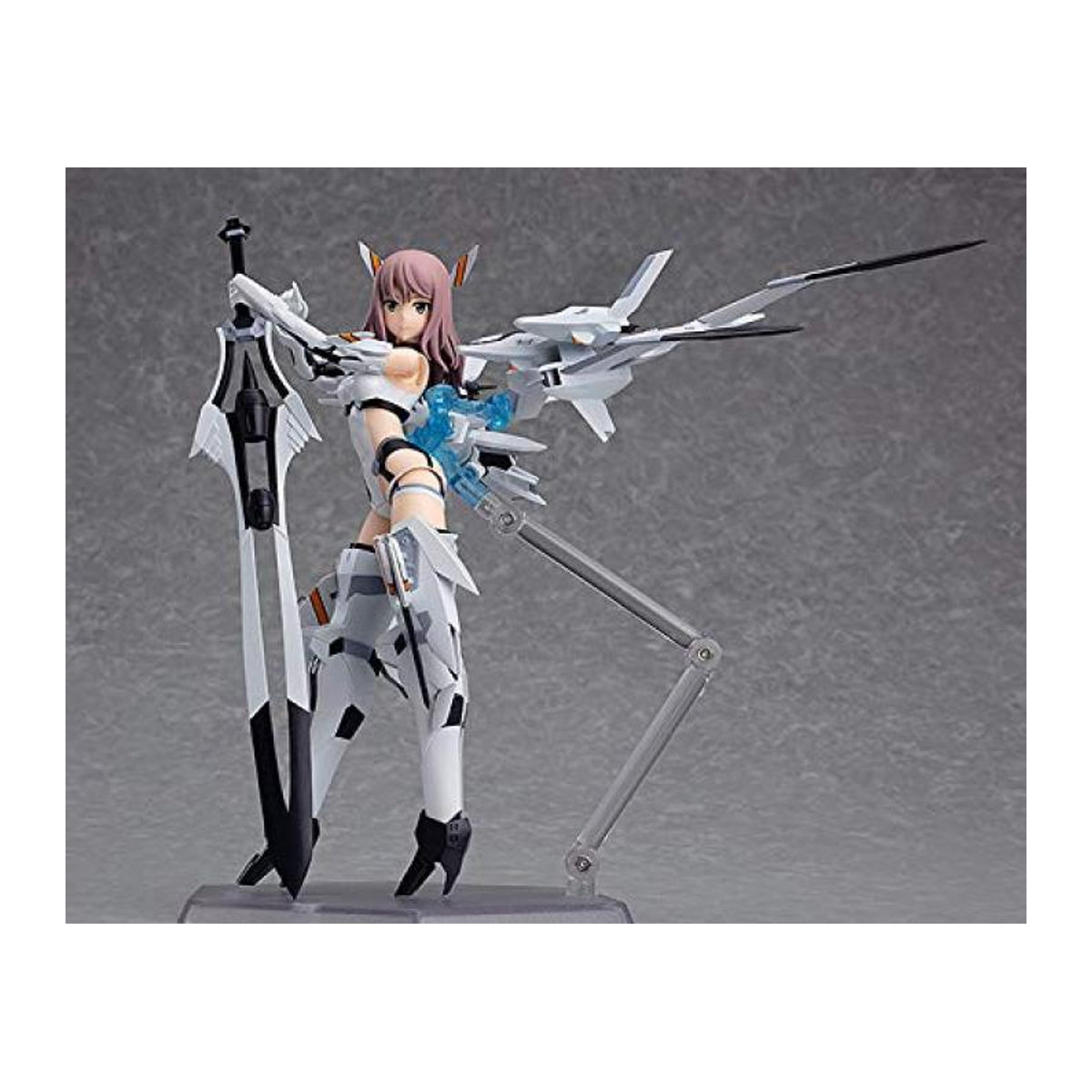 figma Alice Gear Aegis Yotsuya Yumi bewegliche Anime-Figur aus ABS und PVC in Multicolor - Bild 2