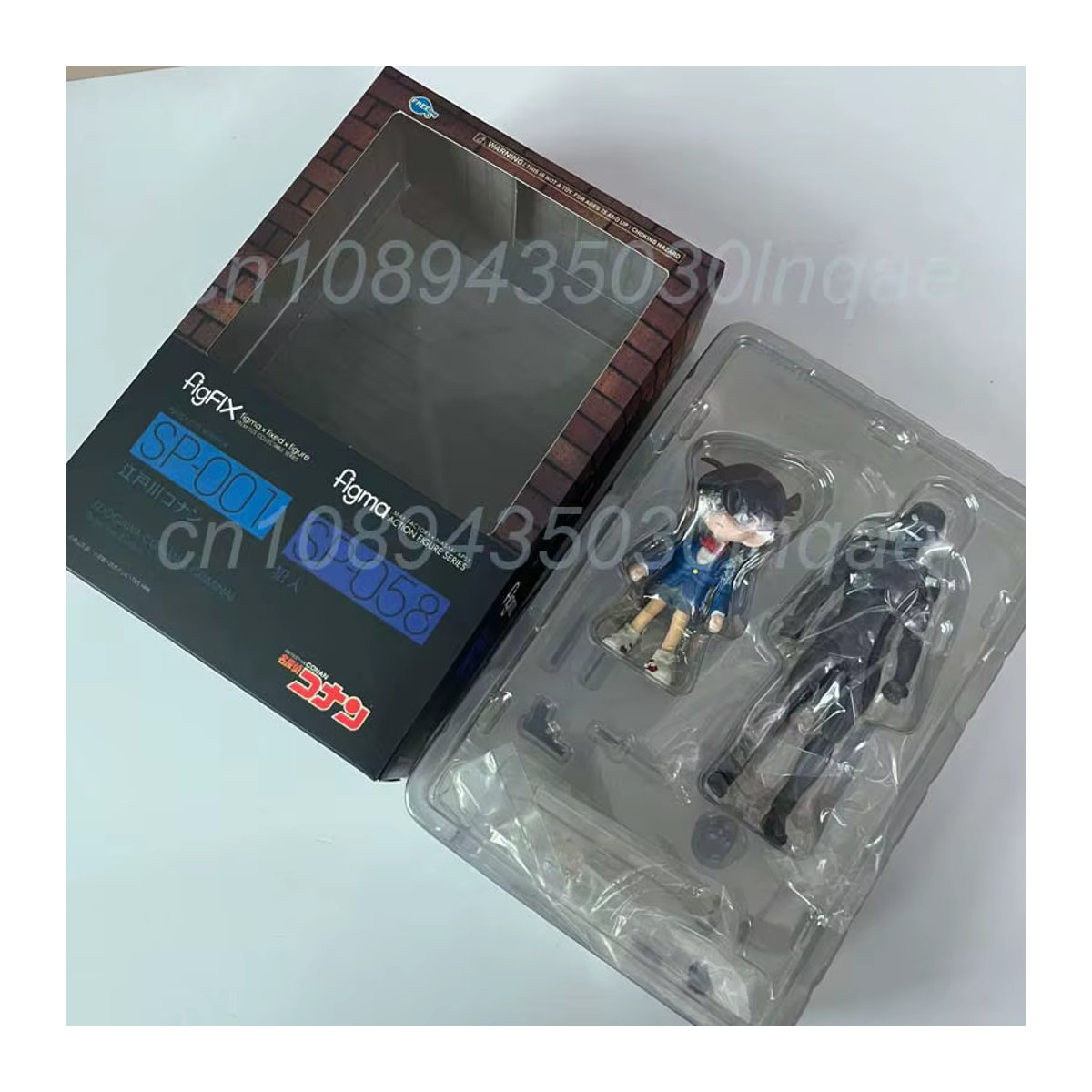 Figma Detektiv Conan Actionfigur SP-001 SP-058 Mehrfarbiges Modell aus Kunststoff - Bild 3