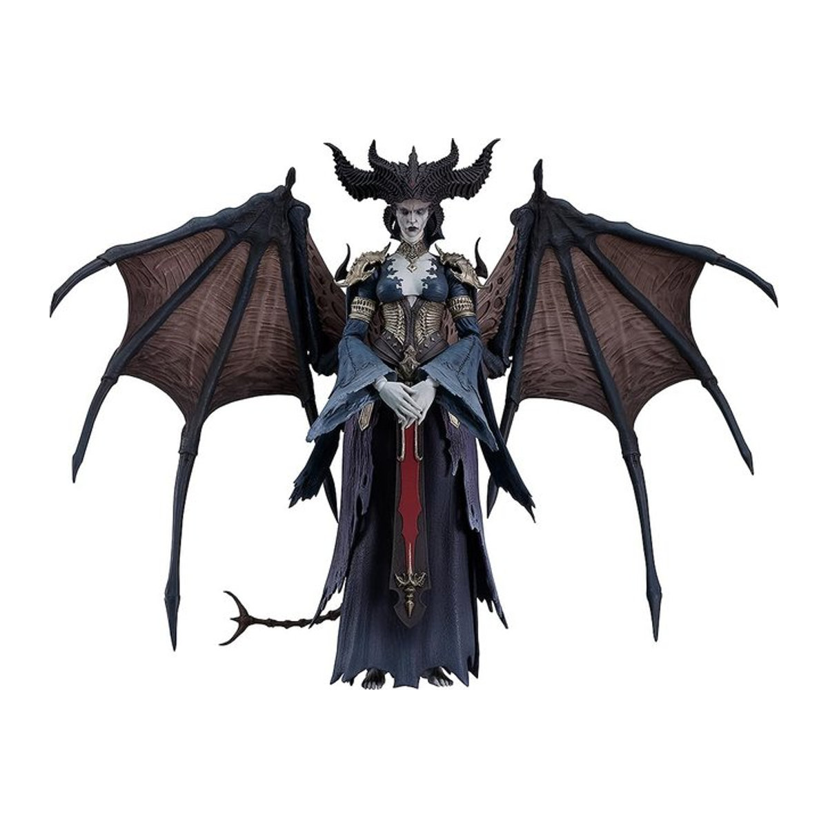 figma Lilith Diablo IV Bemalte Artikulierte Kunststoff Figur Multicolor - Bild 1