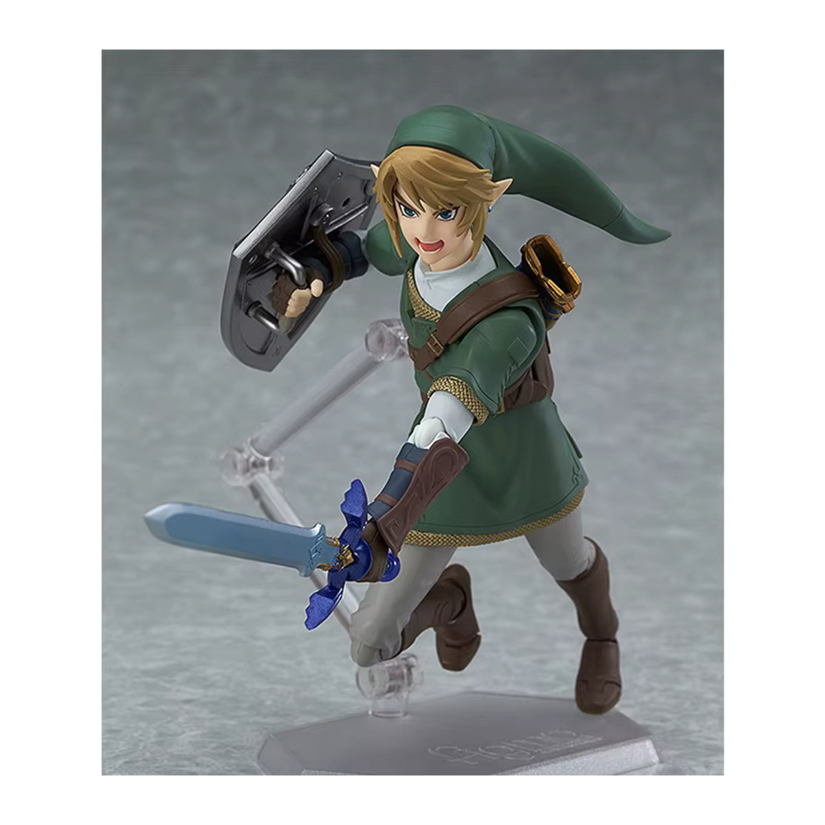 Figma Link Zelda Actionfigur aus Kunststoff, mehrfarbiges Anime Modell für Sammler - Bild 3