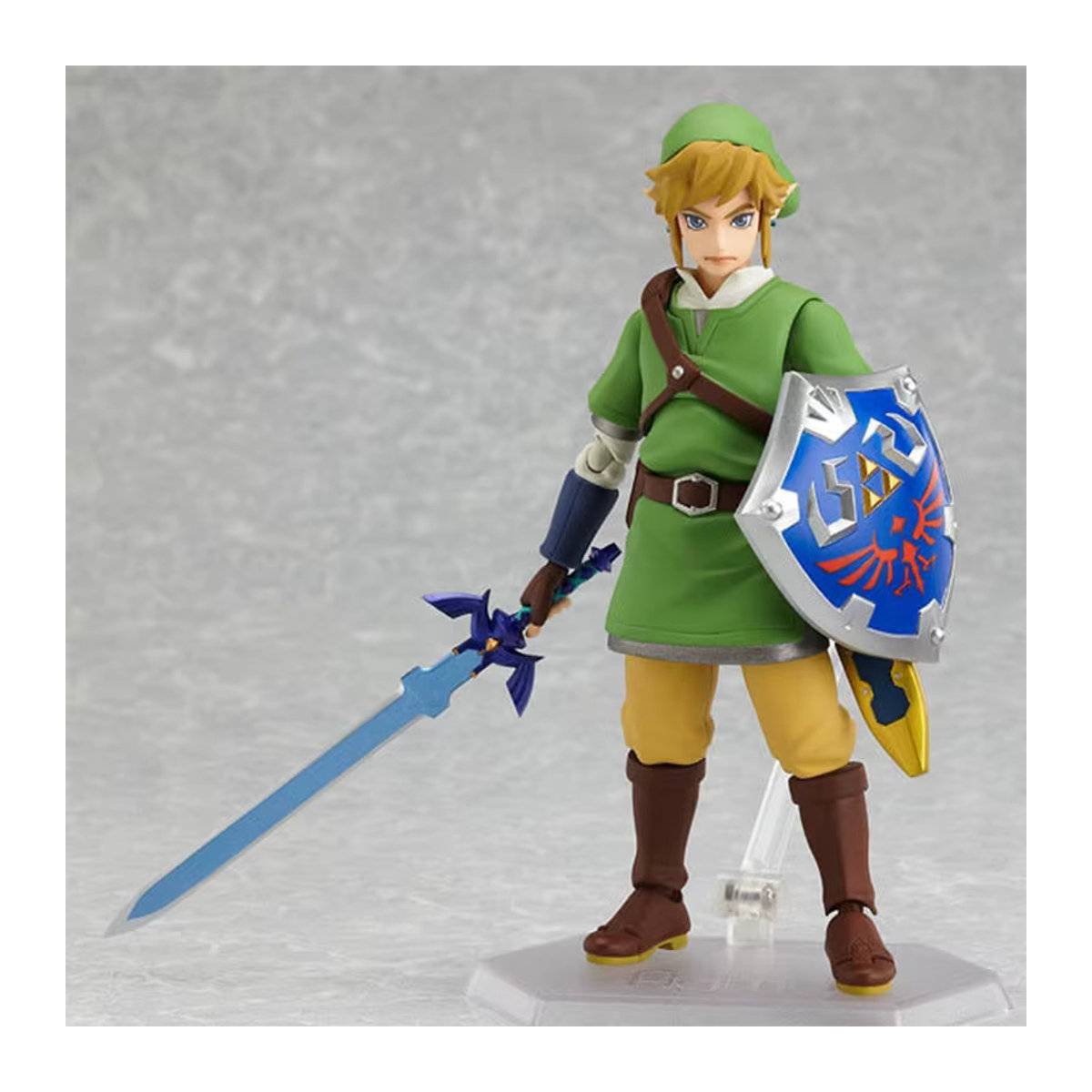 Figma Link Zelda Actionfigur aus Kunststoff, mehrfarbiges Anime Modell für Sammler - Bild 4