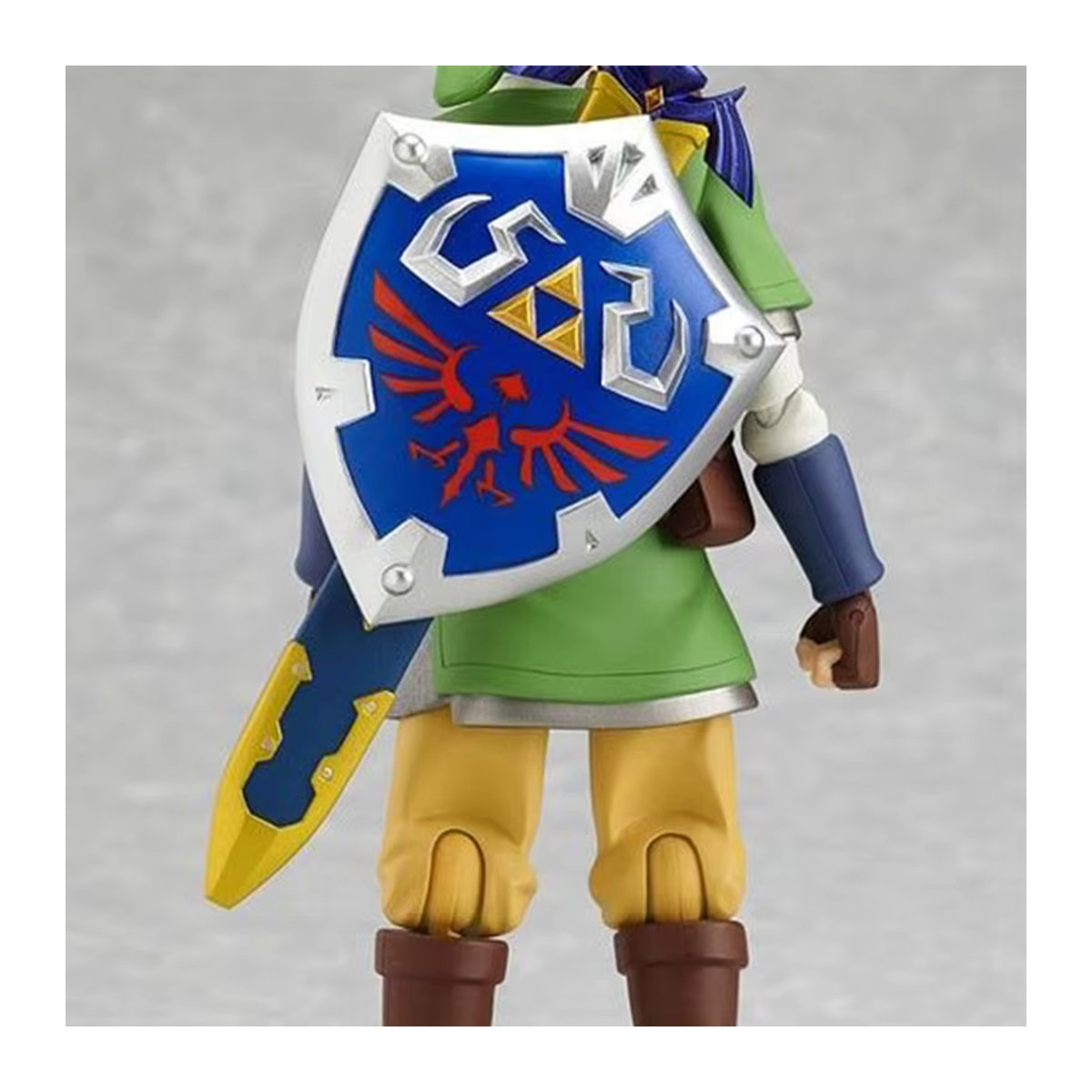 Figma Link Zelda Actionfigur aus Kunststoff, mehrfarbiges Anime Modell für Sammler - Bild 5