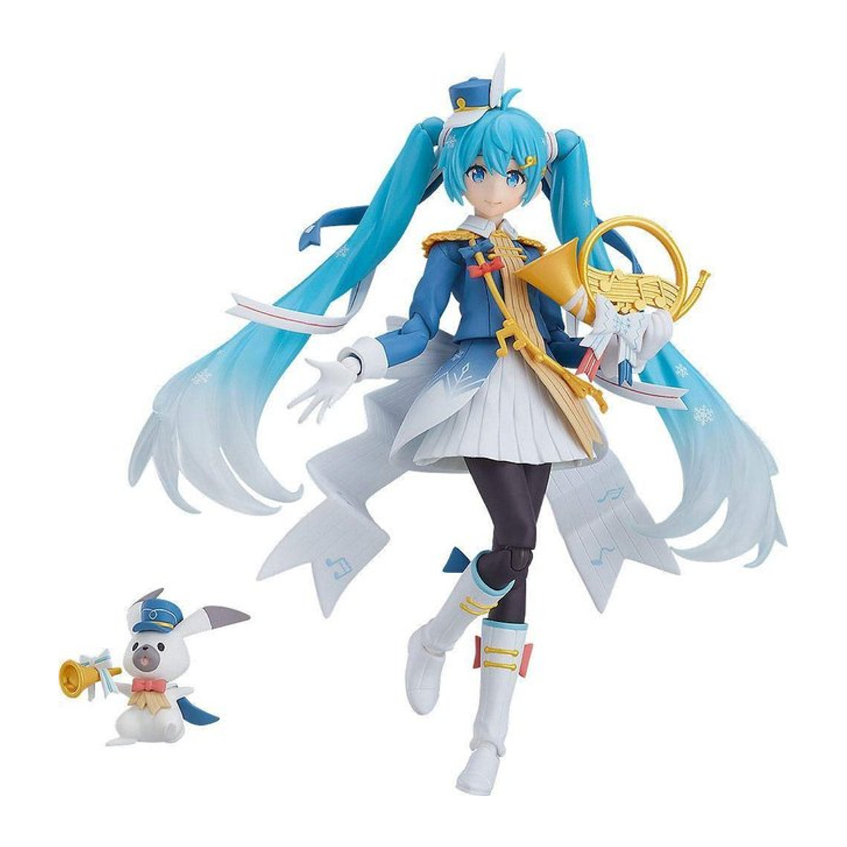 figma Snow Snow Parade Miku ver. Anime-Figur Good Smile Company Exklusiv - Bild 1