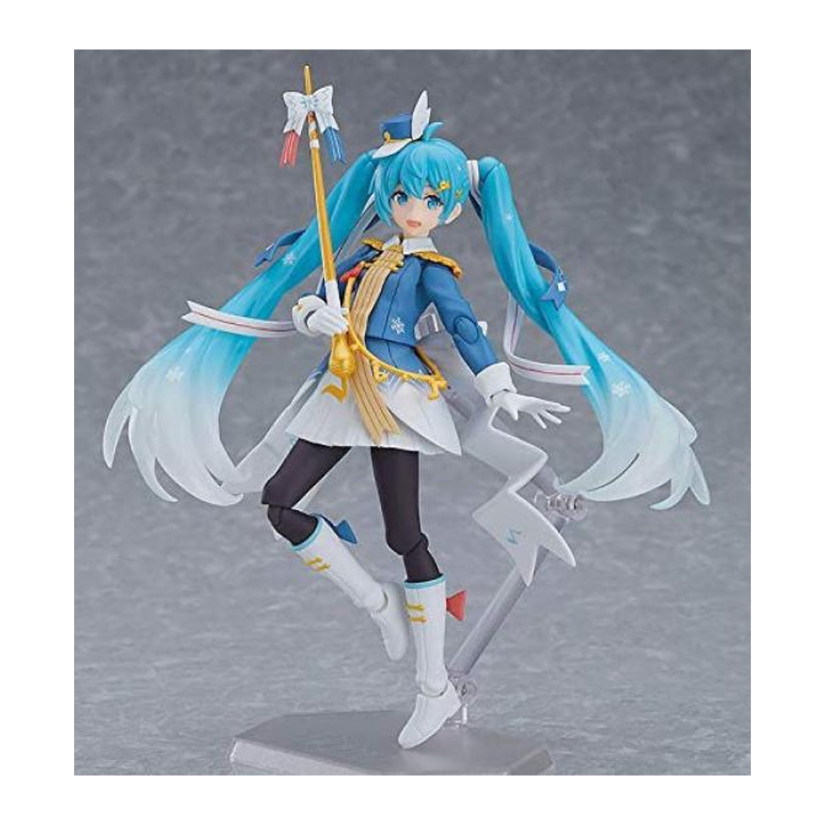 figma Snow Snow Parade Miku ver. Anime-Figur Good Smile Company Exklusiv - Bild 2