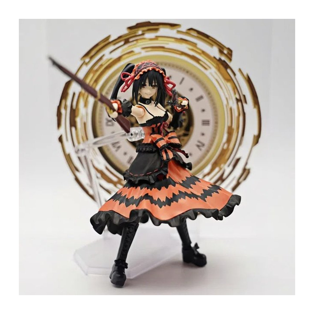 Figma Tokisaki Kurumi Action Figur aus Date A Live als mehrfarbige Desktop Dekoration aus Kunststoff - Bild 1