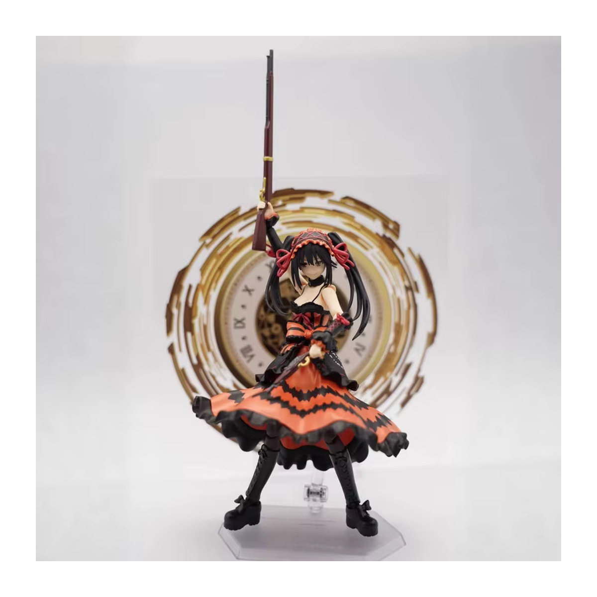 Figma Tokisaki Kurumi Action Figur aus Date A Live als mehrfarbige Desktop Dekoration aus Kunststoff - Bild 2