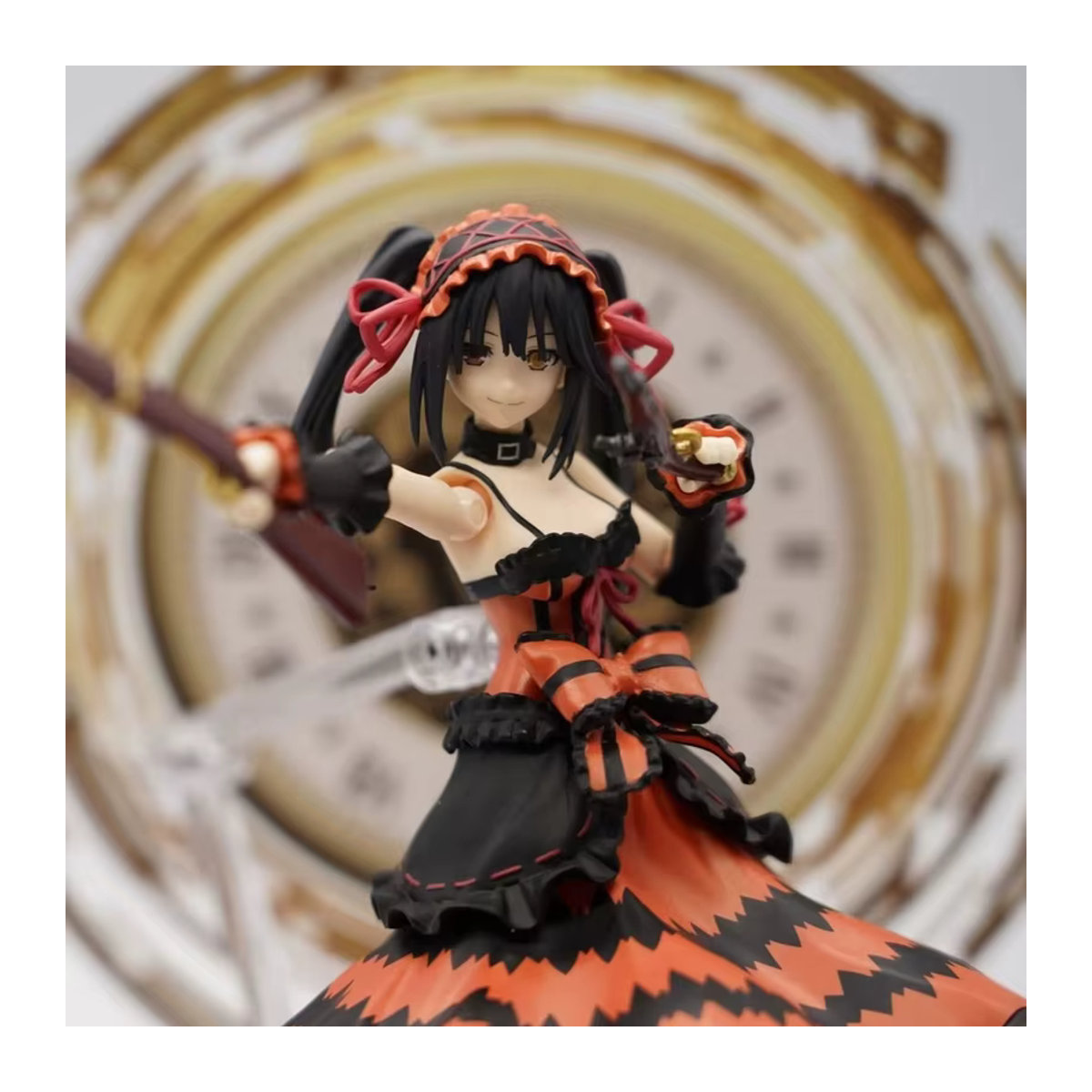 Figma Tokisaki Kurumi Action Figur aus Date A Live als mehrfarbige Desktop Dekoration aus Kunststoff - Bild 3