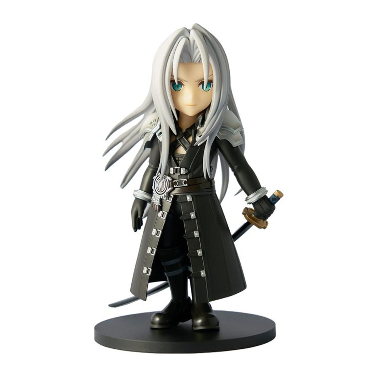 Final Fantasy VII Remake Adorable Arts von SQUARE ENIX CO., LTD. in Schwarz - Bild 1