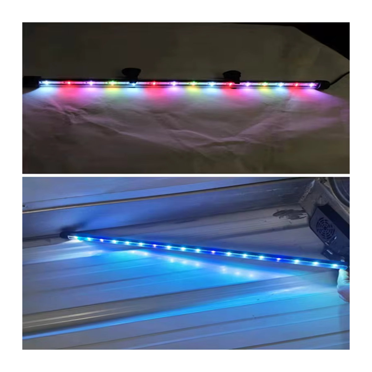 Findixpet LED Aquarium Licht Unterwasser Beleuchtung Wasserdicht mit USB Stecker, Höhe: 18-58 cm - Bild 4