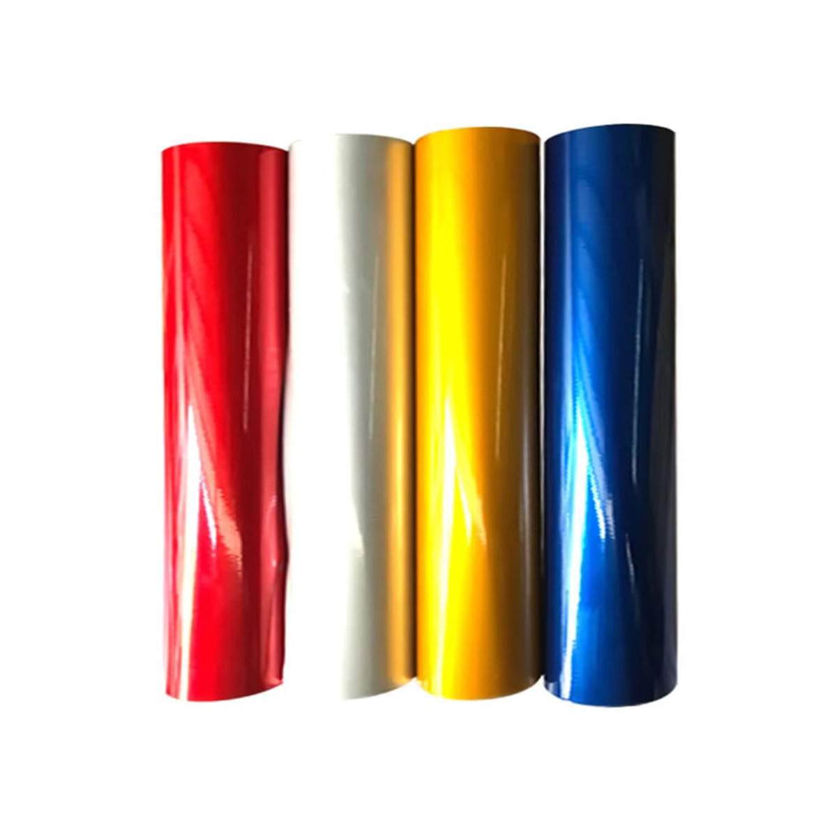 Findohope Selbstklebende Vinyl-Folienaufkleber Reflektierend und Leuchtend in Gelb und Mehrfarbig, Rechteckig, Breite: 30,48 cm, Höhe: 99,06 cm - Bild 3