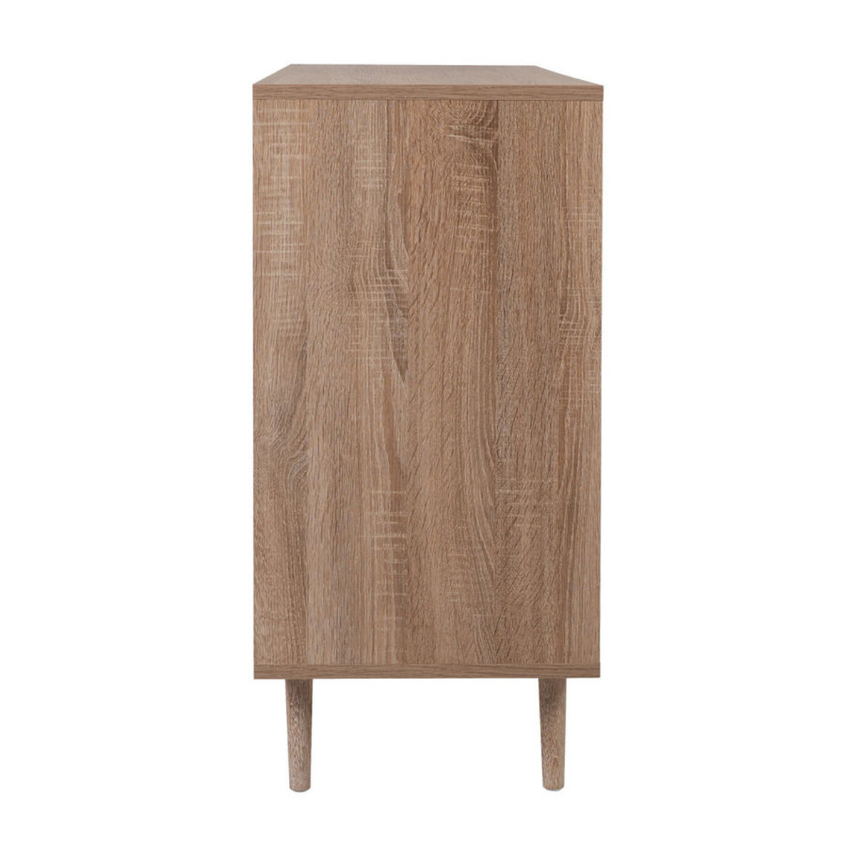 Finori Kommode Bali in Sonoma-Eiche und Beige im Bohemian-Stil B/H/T: 102 x 87 x 40 cm - Bild 3