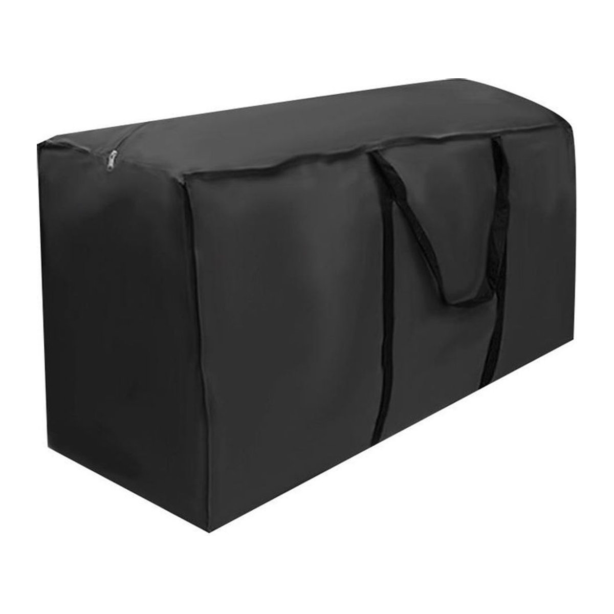 Fishine Wasserdichte Aufbewahrungstasche aus 210D Oxford-Gewebe für Outdoor-Möbel, Schwarz - Bild 1