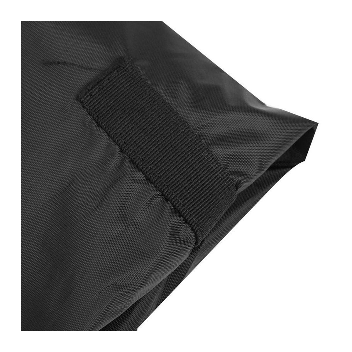 Fishine Wasserdichte Aufbewahrungstasche aus 210D Oxford-Gewebe für Outdoor-Möbel, Schwarz - Bild 2