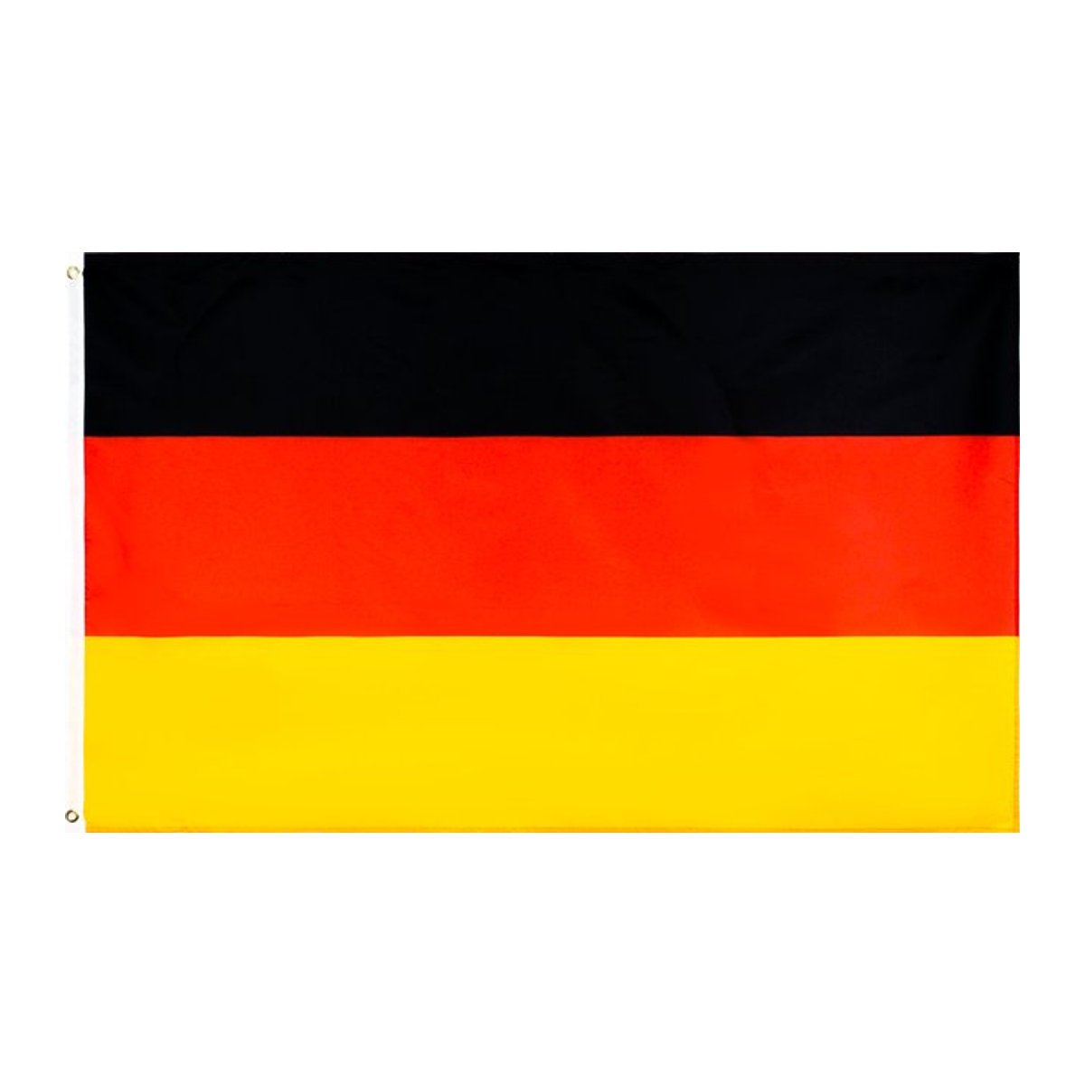 FLAGHUB Deutschland Flagge Schwarz Rot Gelb in den Größen 60 x 90 cm und 90 x 150 cm - Bild 1