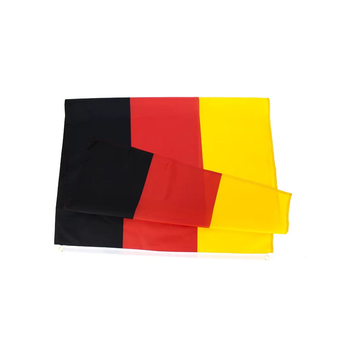 FLAGHUB Deutschland Flagge Schwarz Rot Gelb in den Größen 60 x 90 cm und 90 x 150 cm - Bild 2