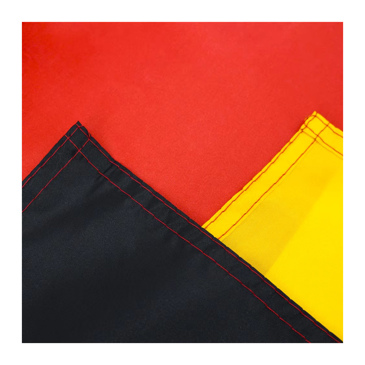 FLAGHUB Deutschland Flagge Schwarz Rot Gelb in den Größen 60 x 90 cm und 90 x 150 cm - Bild 3