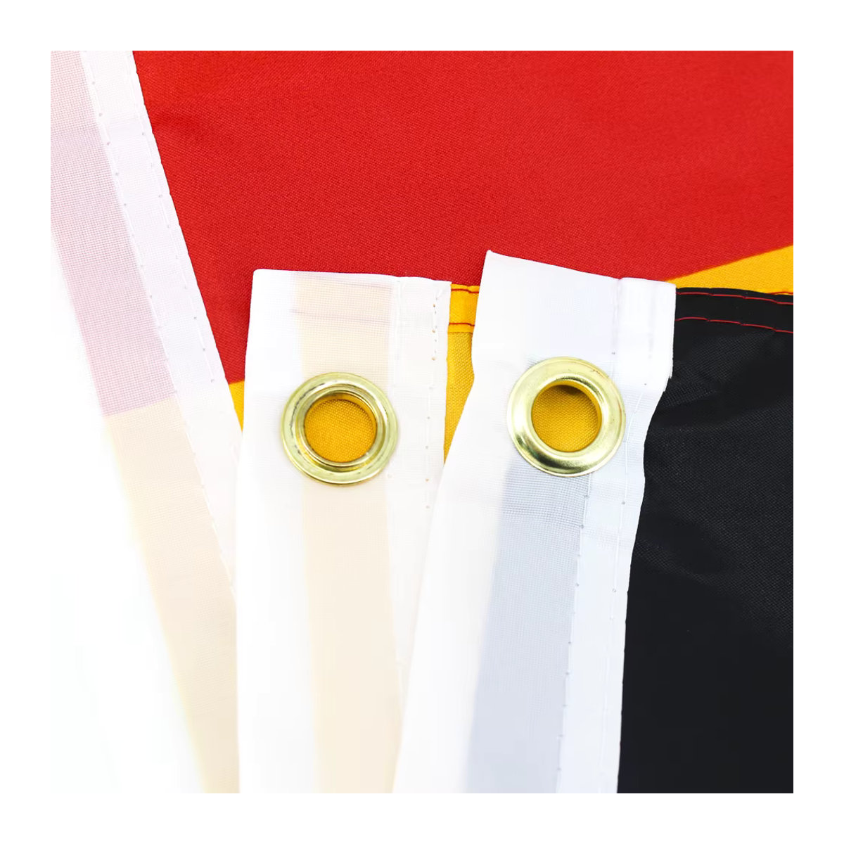 FLAGHUB Deutschland Flagge Schwarz Rot Gelb in den Größen 60 x 90 cm und 90 x 150 cm - Bild 4