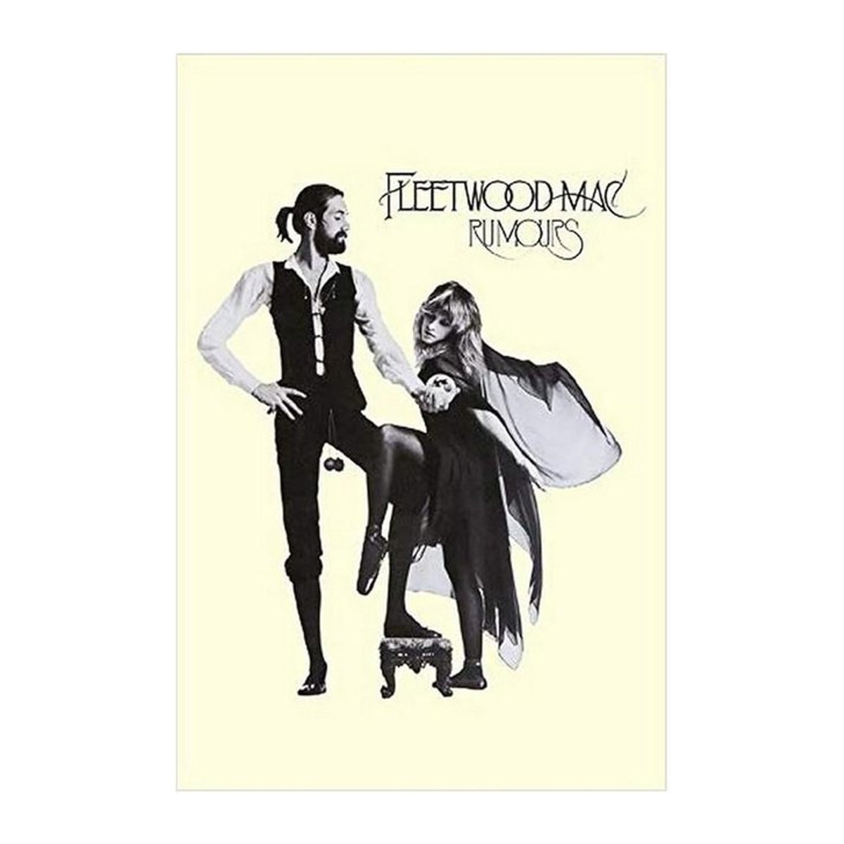 Fleetwood Mac Rumours Maxi-Poster in Schwarz, Breite: 91,5 cm - Bild 1
