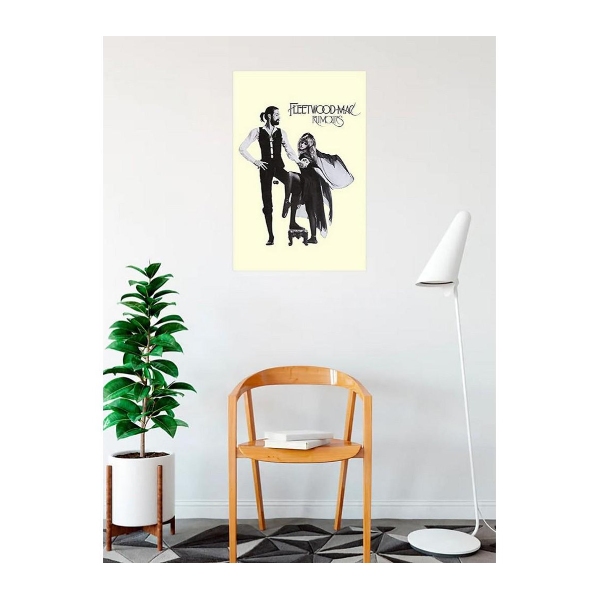 Fleetwood Mac Rumours Maxi-Poster in Schwarz, Breite: 91,5 cm - Bild 2