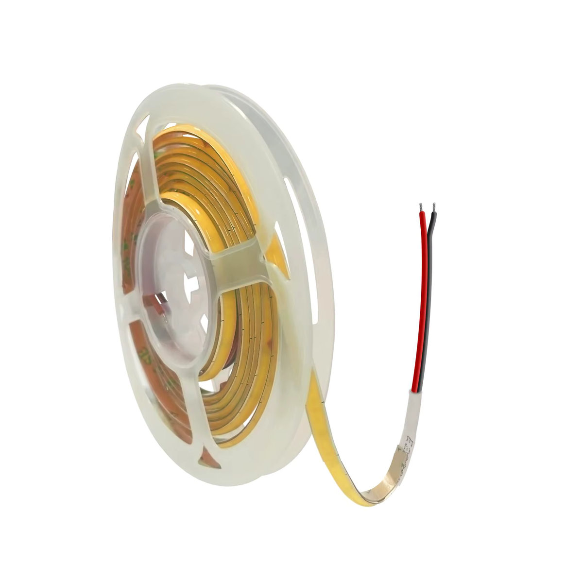 Flexible COB LED Streifen 5V mit 120 LEDs für Auto, Anhänger und Raumdekoration in warmweiß, rot oder blau - Bild 3