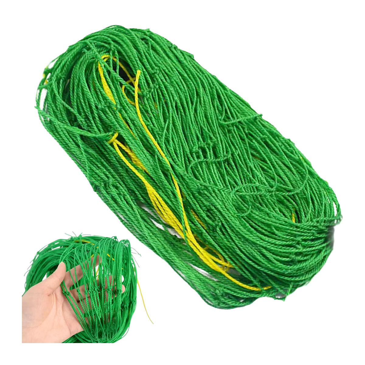 Flexibles Klettergitter Netz für Gartenpflanzen, Obst und Gemüse zur Unterstützung von Reben und Kletterpflanzen - Bild 4