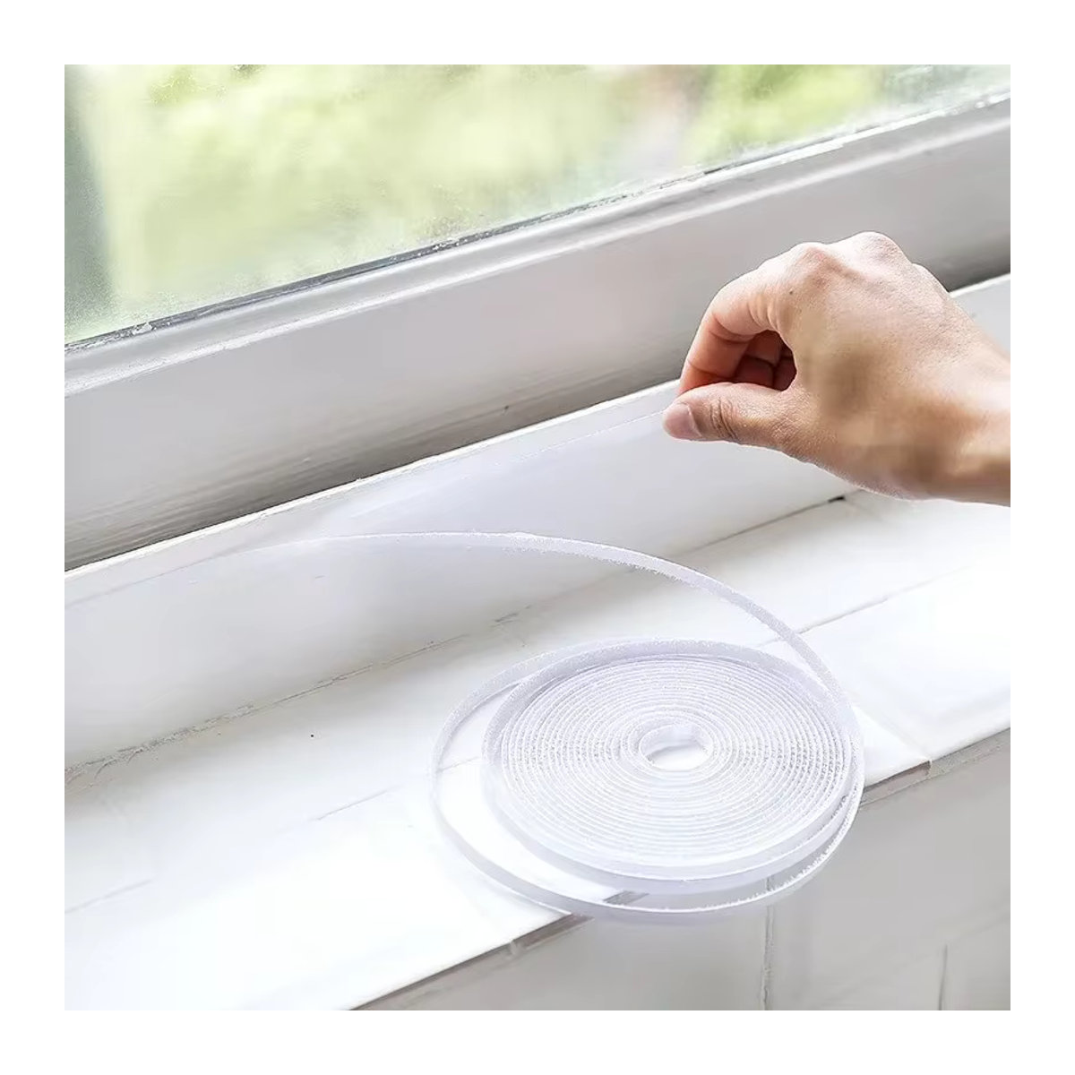Flipper Zero Selbstklebende Fenstervorhänge und Magnetisches Moskitonetz für Garten und Innenbereich als Insektenschutz - Bild 4