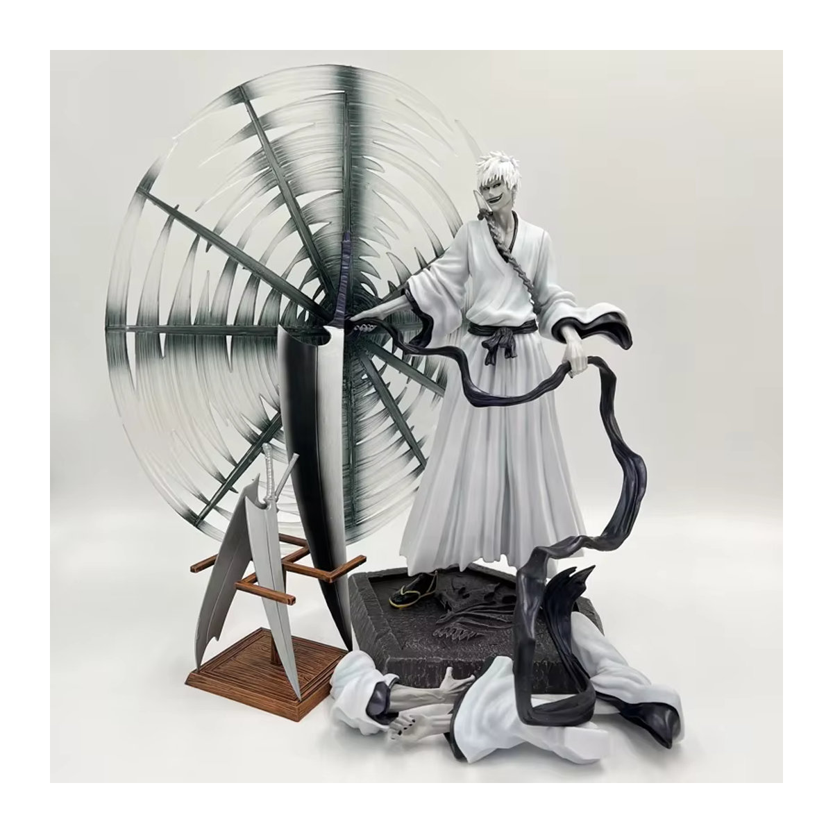 FlyLeaf Bleach Anime Figur Kurosaki Ichigo Action Figure, mehrfarbig, Höhe: 33 cm - Bild 2