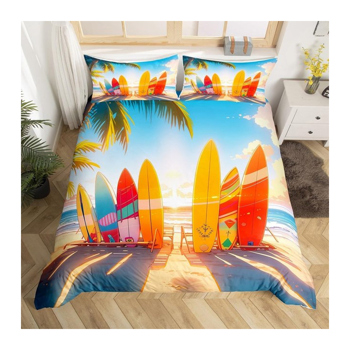 Flylo Bettwäsche Set Kletterwand Design für Kinder und Erwachsene B/H: 100 x 135 cm - Bild 1