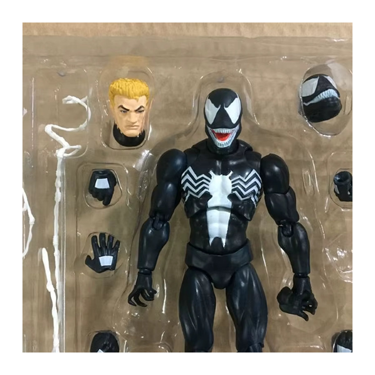 Fondjoy Venom Action Figur MAF088 Modell Statue in Schwarz, 16 cm Höhe - Bild 6