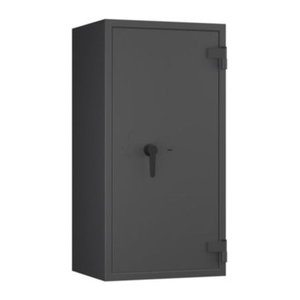 FORMAT Wertschutzschrank Libra 50 Sicherheitsklasse 0 in Anthrazit Grau aus Stahl