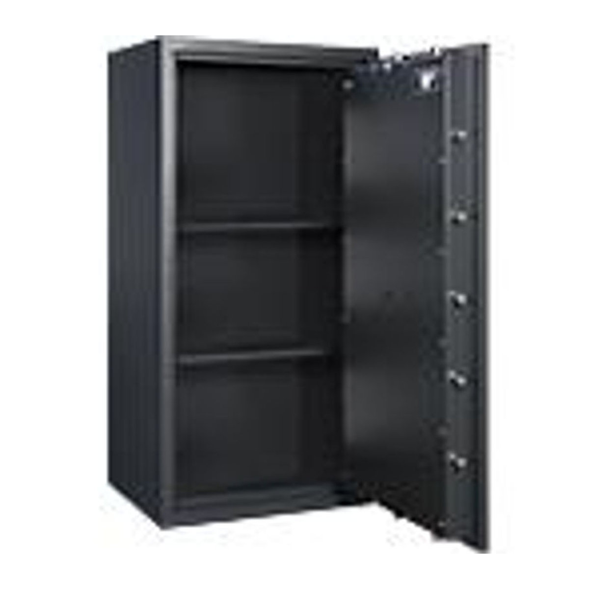 FORMAT Wertschutzschrank Libra 50 Sicherheitsklasse 0 in Anthrazit Grau aus Stahl - Bild 3