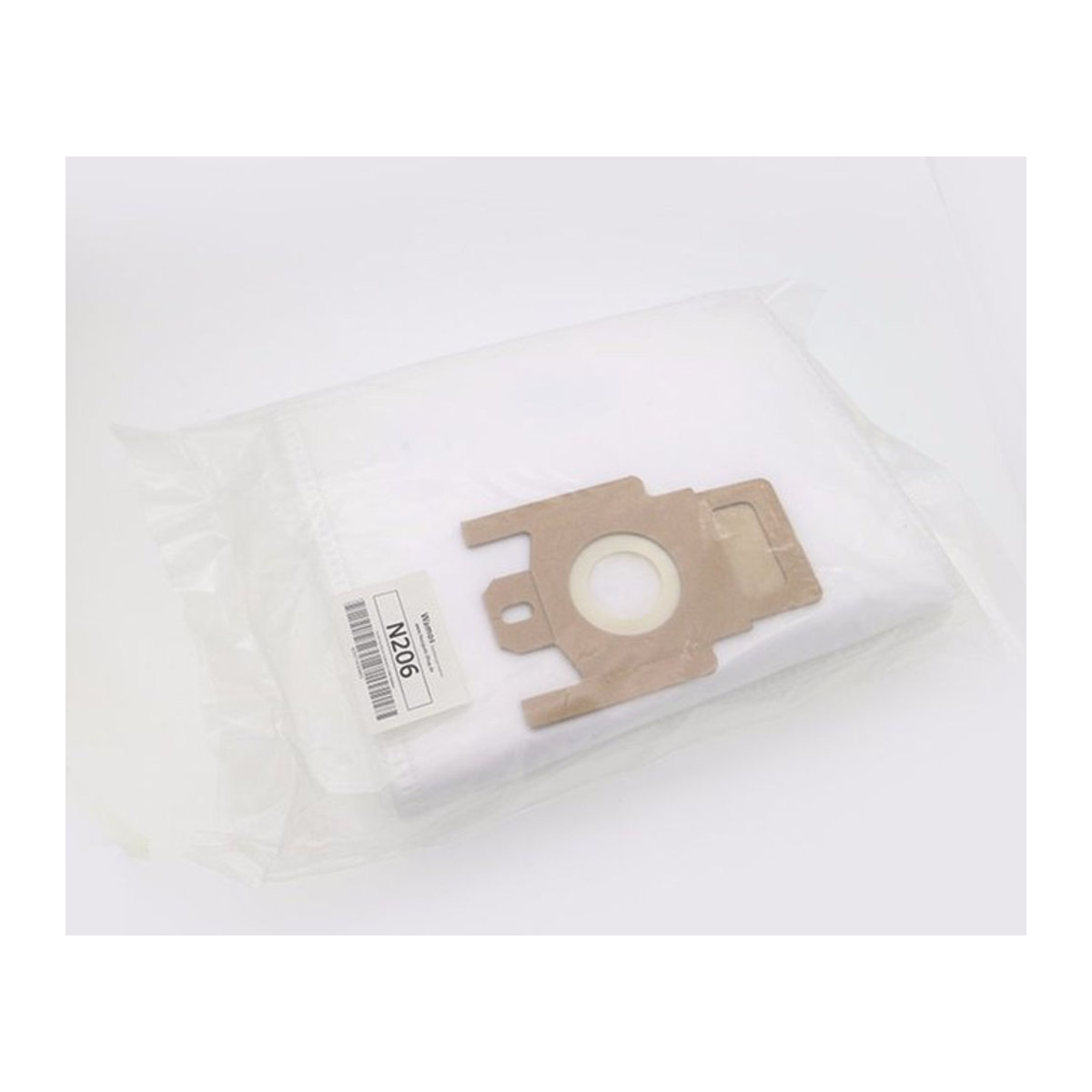Fowoy Staubfilterbeutel in Weiß für Staubsauger Typ H60 H30 H52 Enigma TE7 TE70 TEN2400 Arianne Telios T2100 T2599 T2615 T2621 T2740 T2760 TS1823 - Bild 1